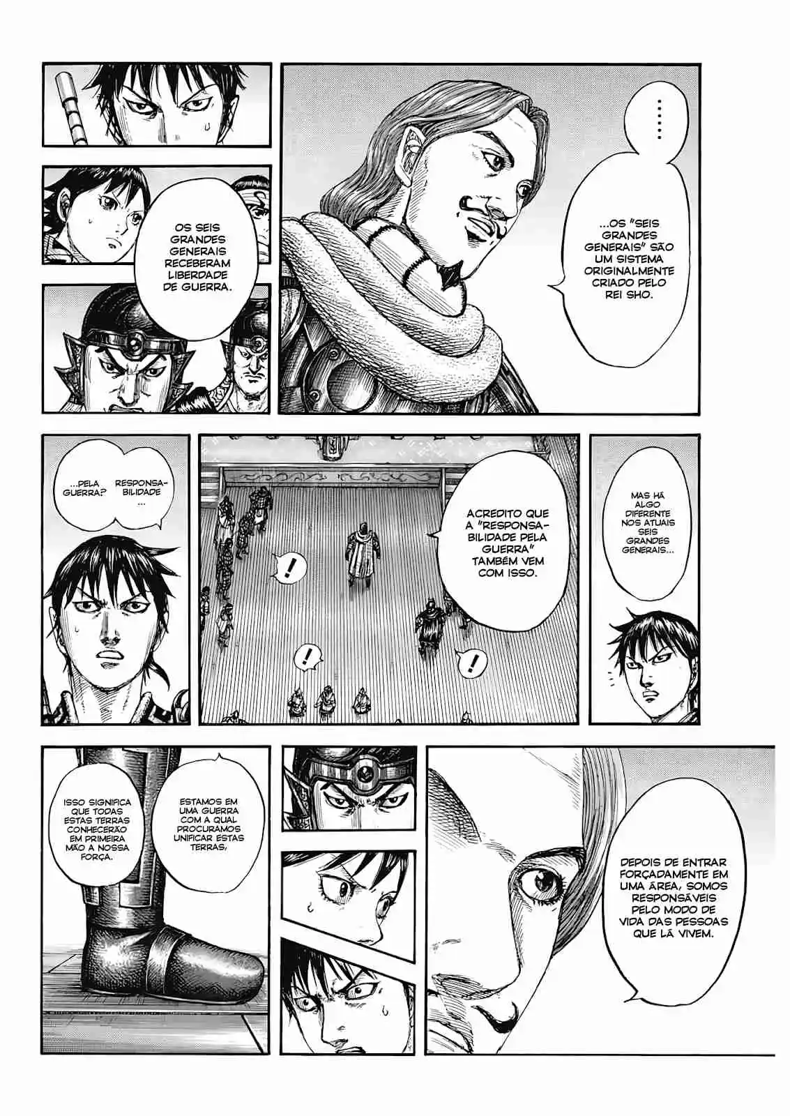 Read Kingdom Português Manga Online