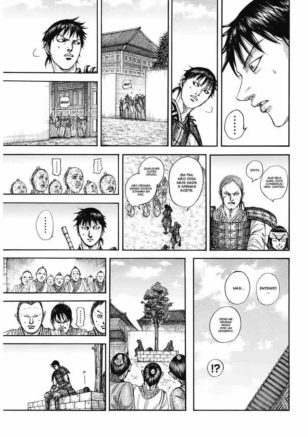 Read Kingdom Português Manga Online