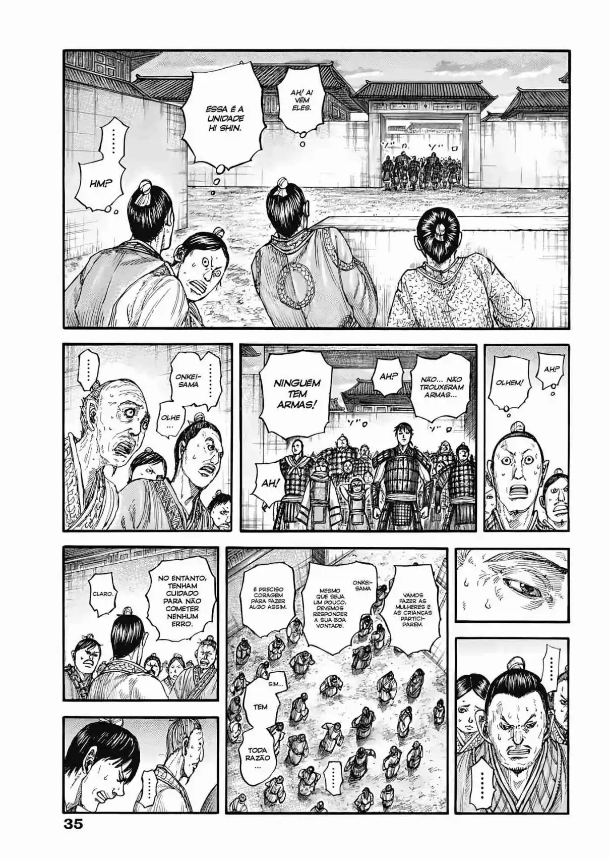 Read Kingdom Português Manga Online