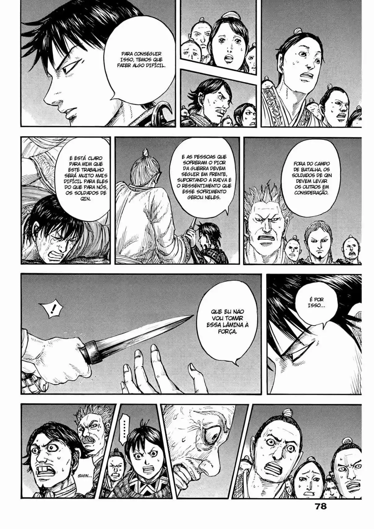 Read Kingdom Português Manga Online