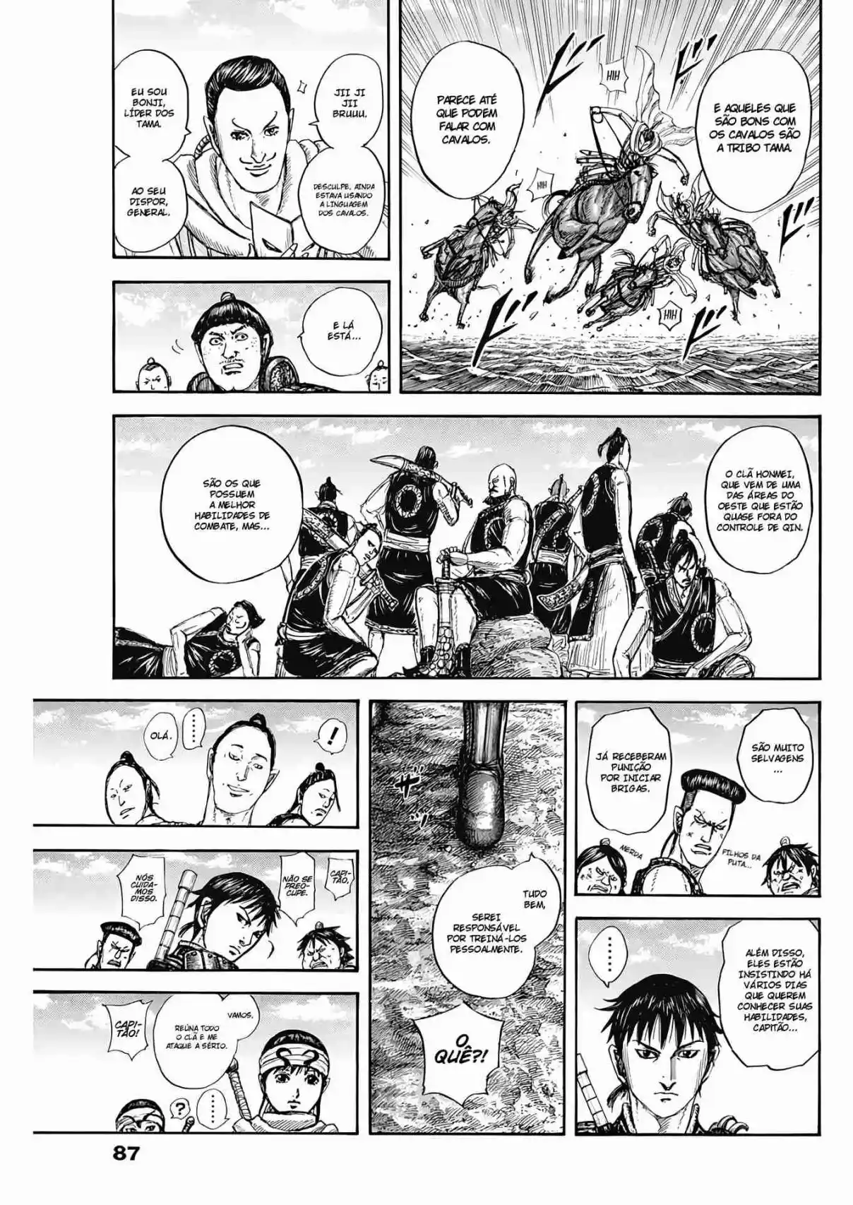 Read Kingdom Português Manga Online