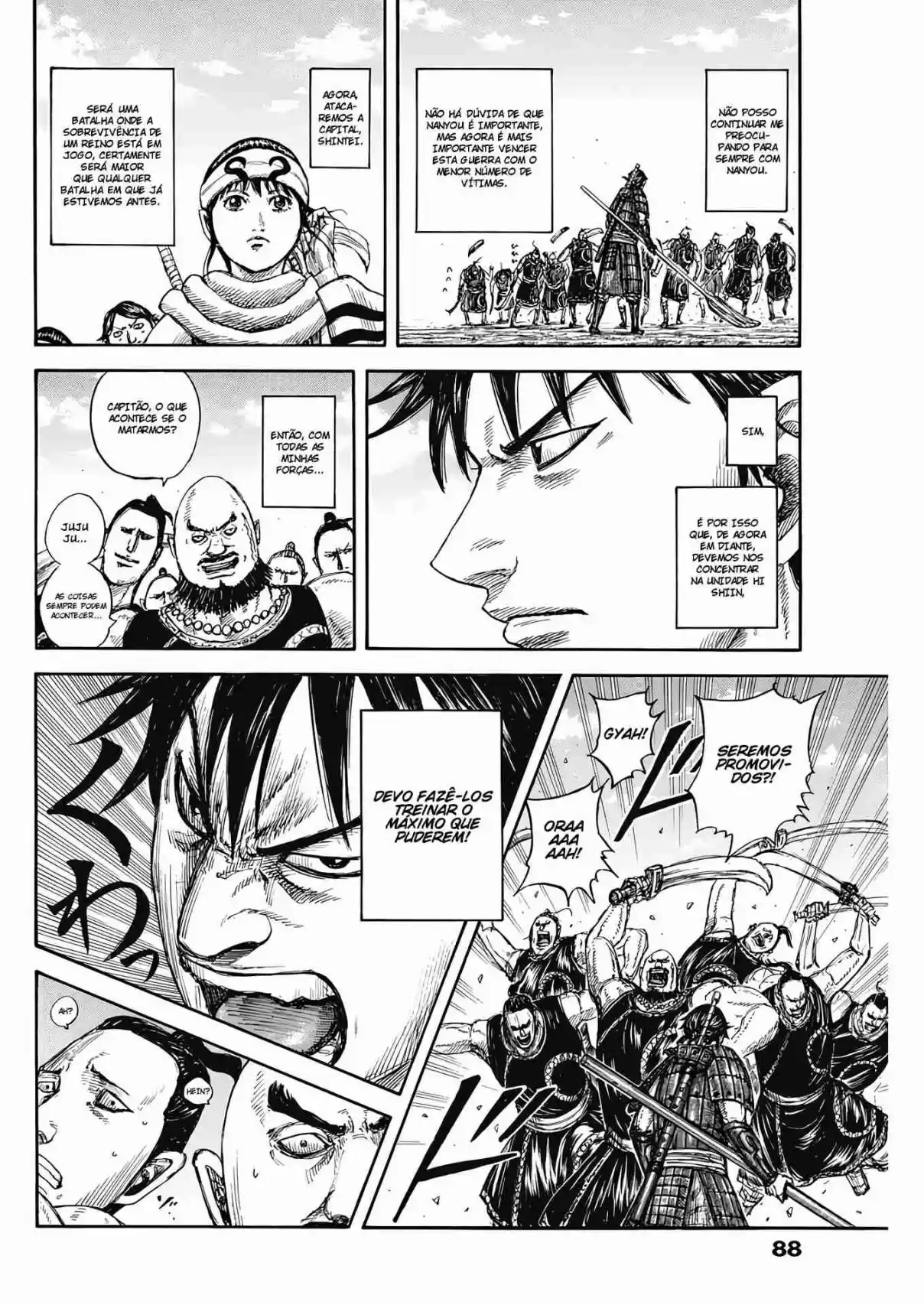 Read Kingdom Português Manga Online