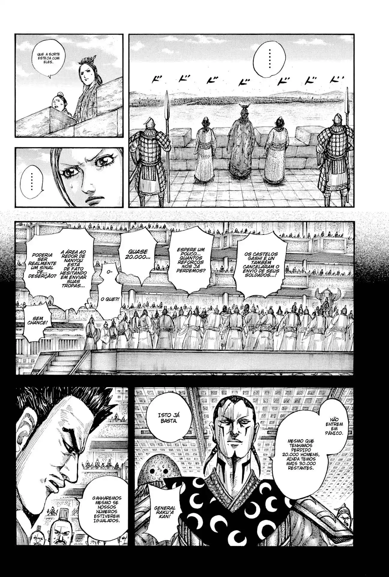 Read Kingdom Português Manga Online