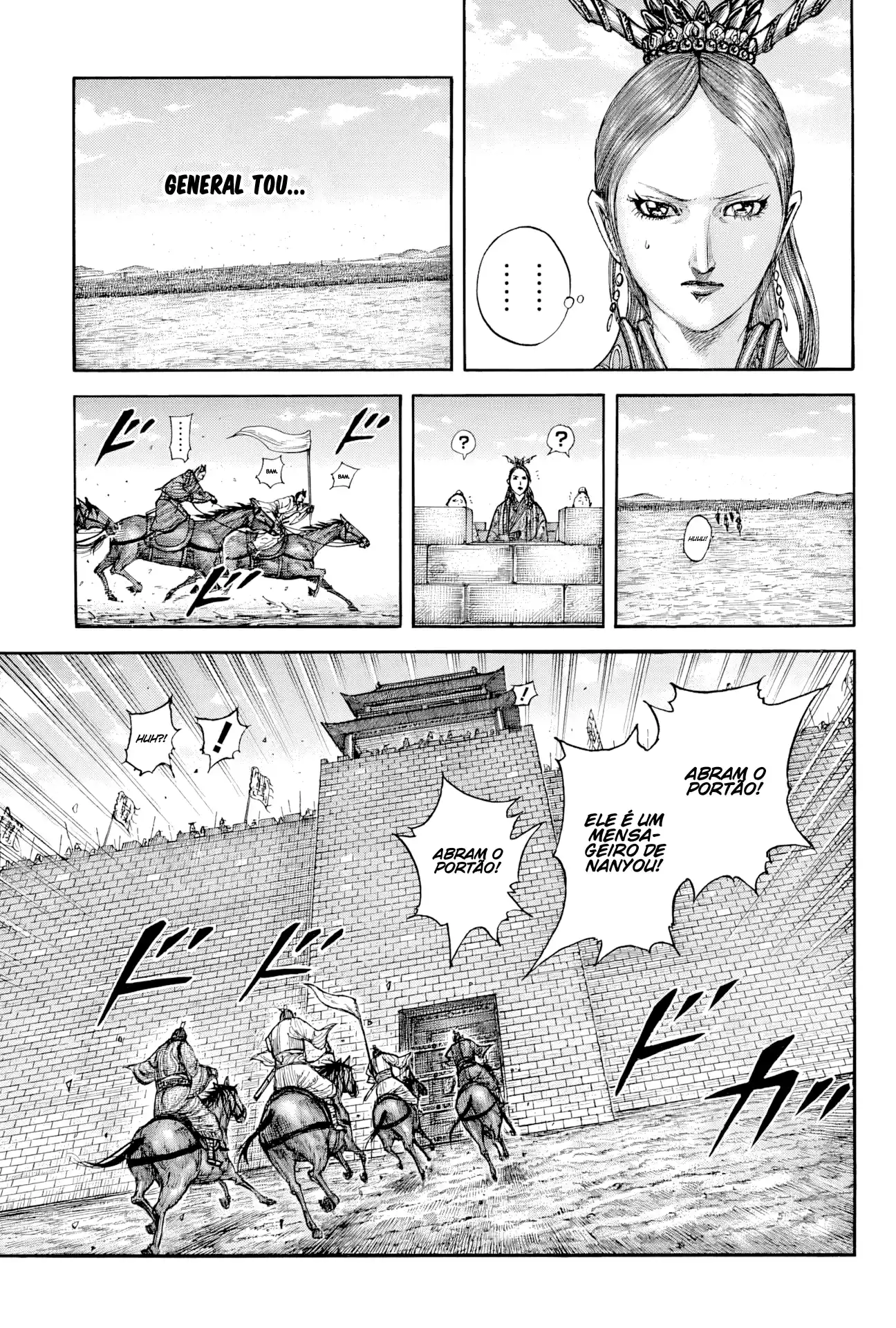 Read Kingdom Português Manga Online