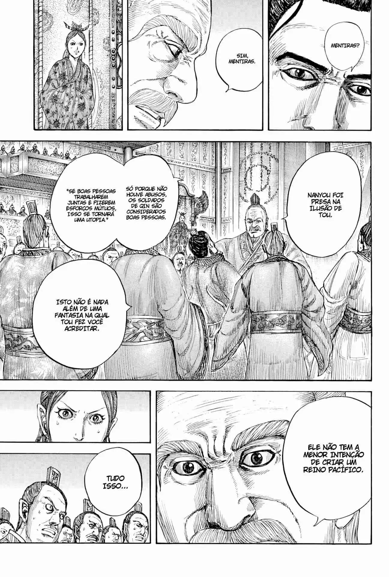 Read Kingdom Português Manga Online