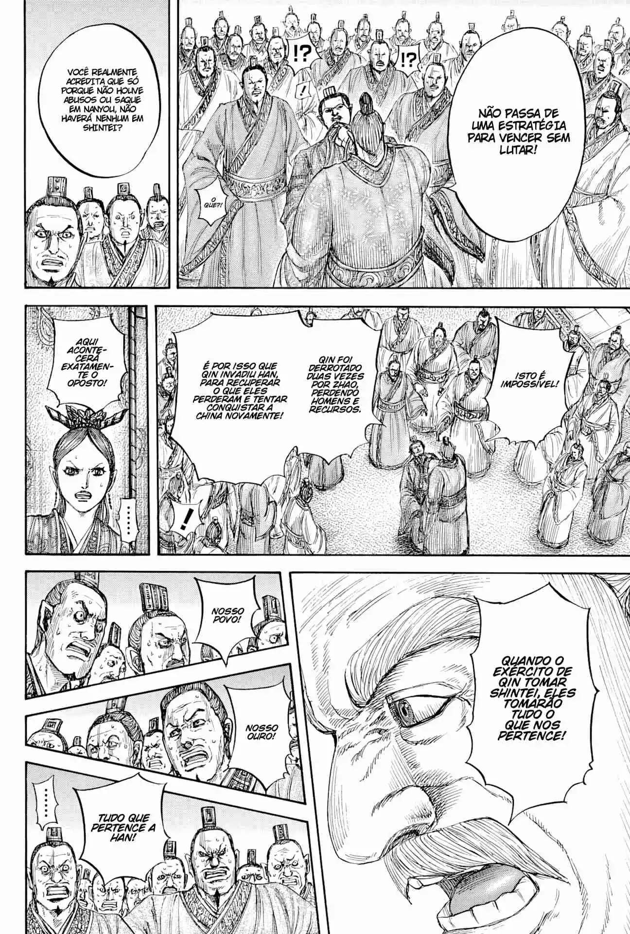 Read Kingdom Português Manga Online