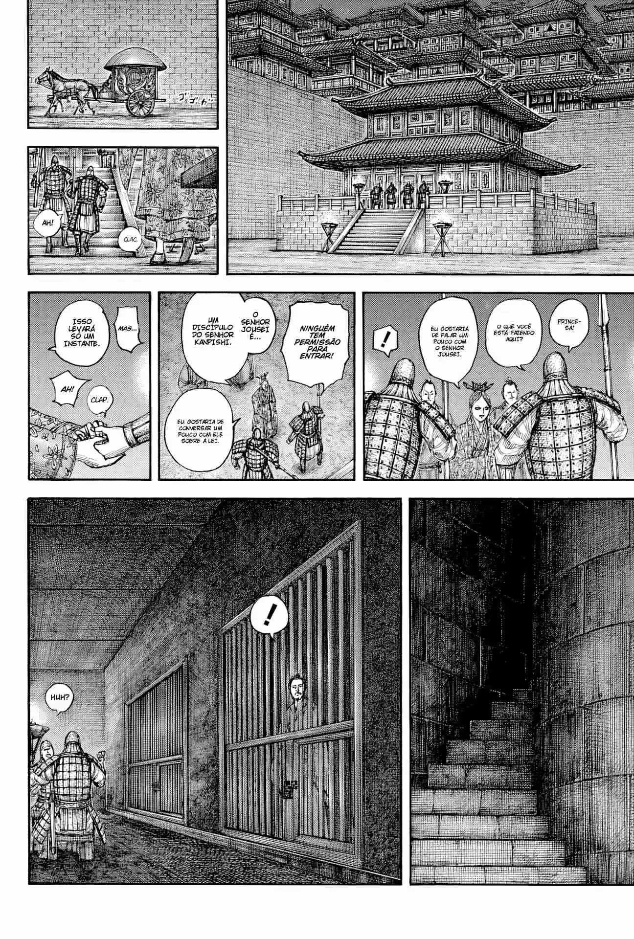 Read Kingdom Português Manga Online