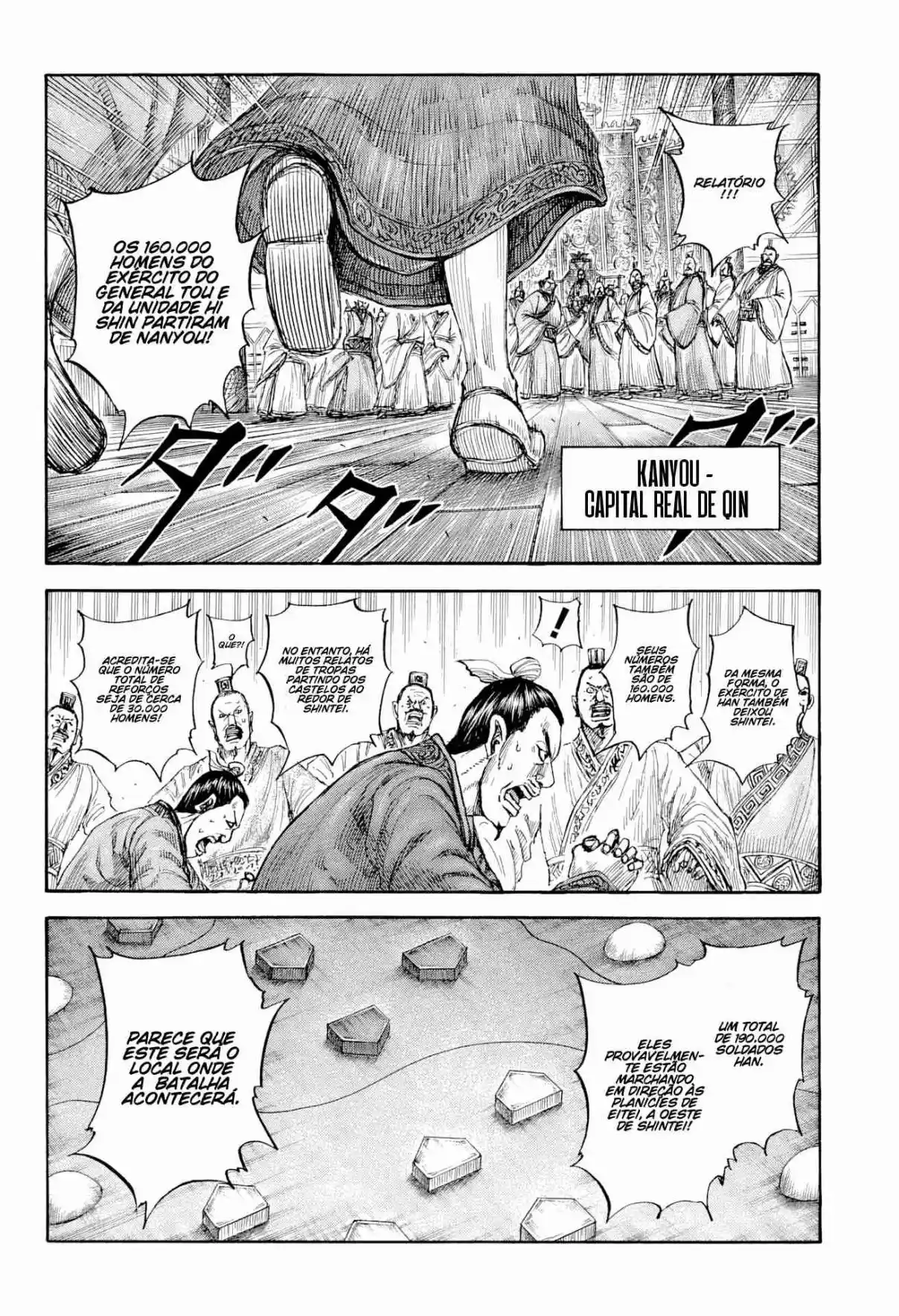 Read Kingdom Português Manga Online