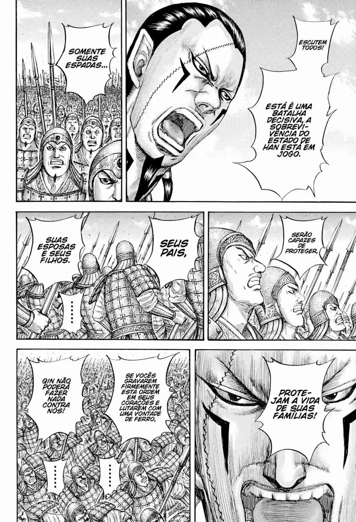 Read Kingdom Português Manga Online