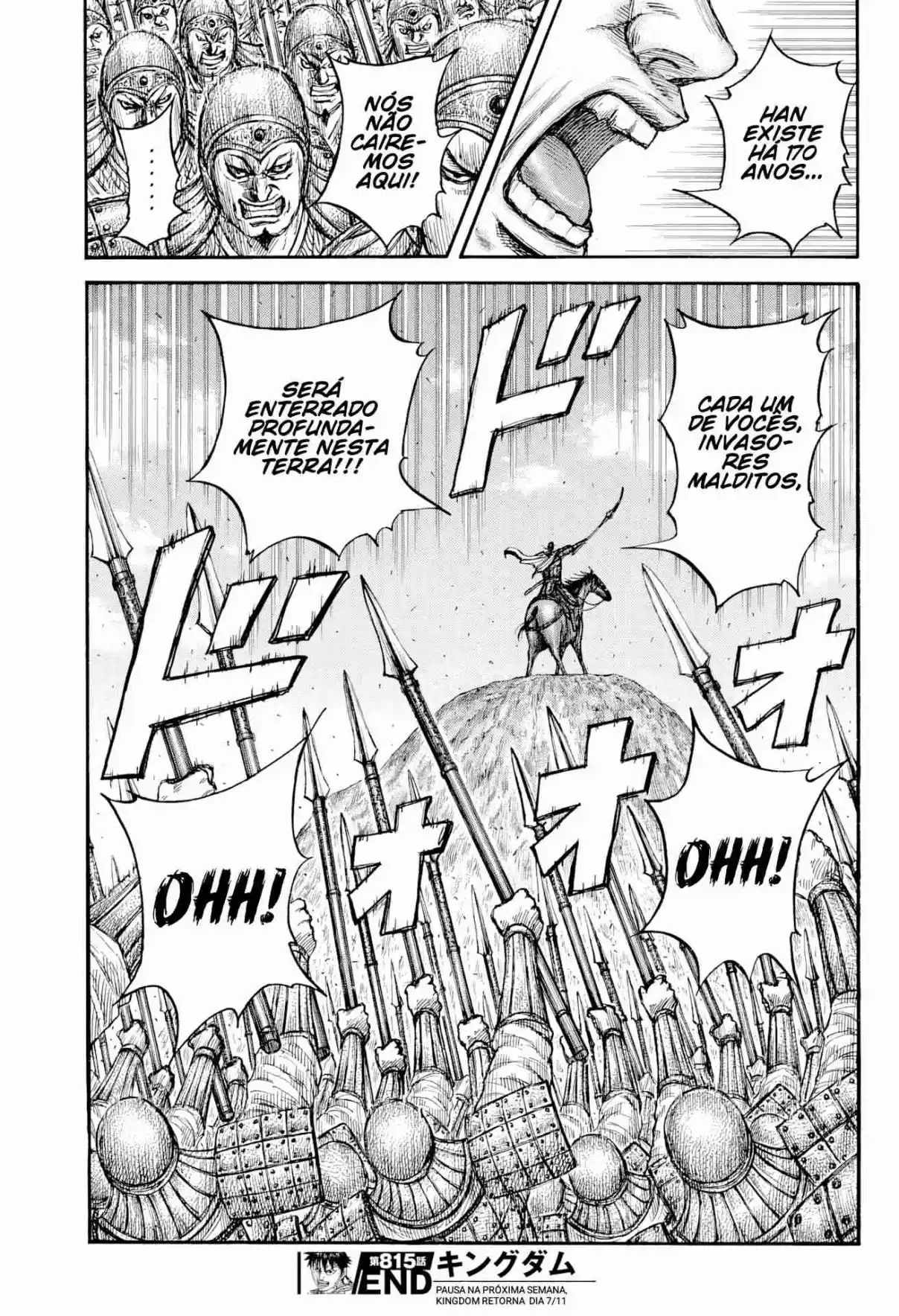 Read Kingdom Português Manga Online