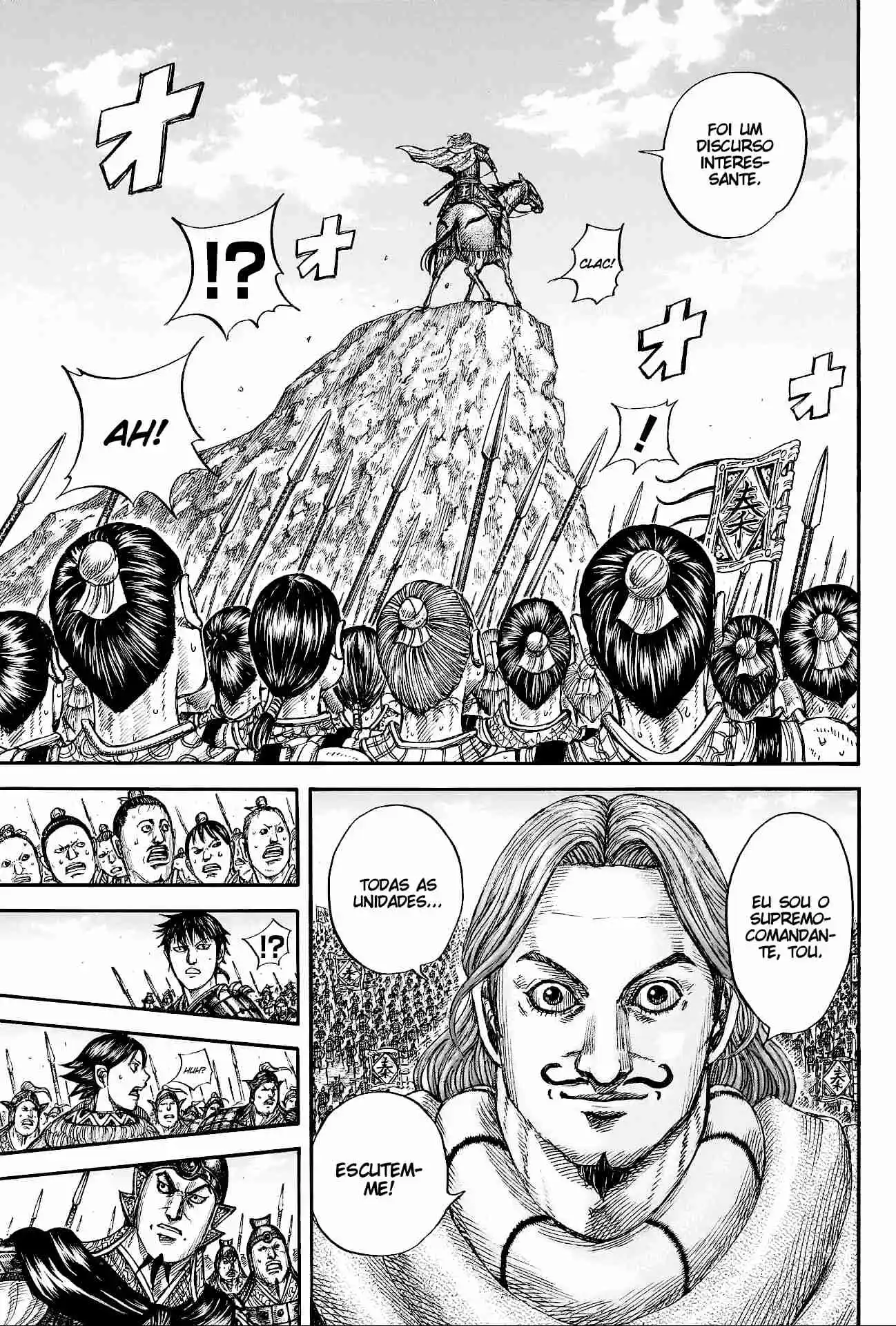 Read Kingdom Português Manga Online