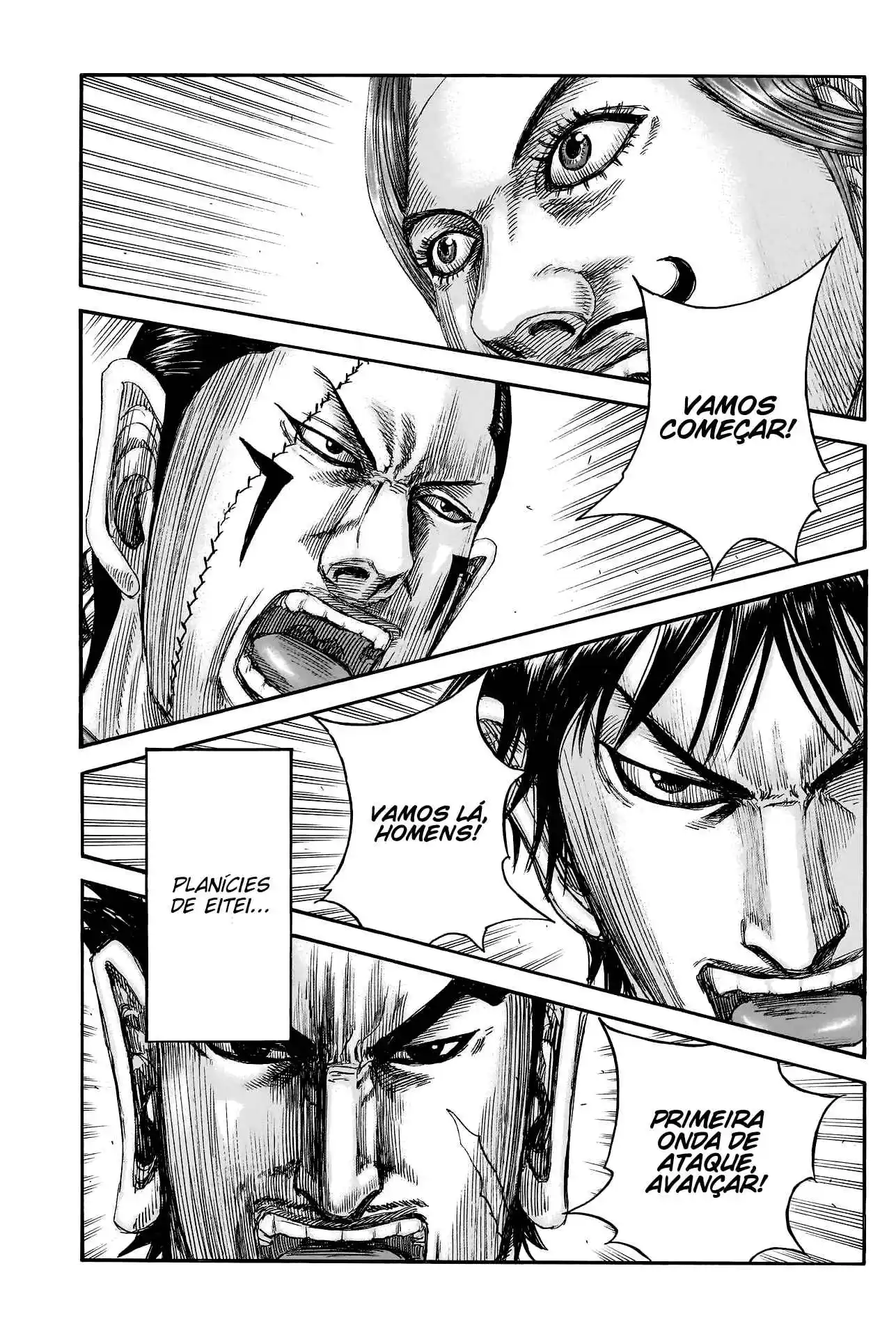 Read Kingdom Português Manga Online