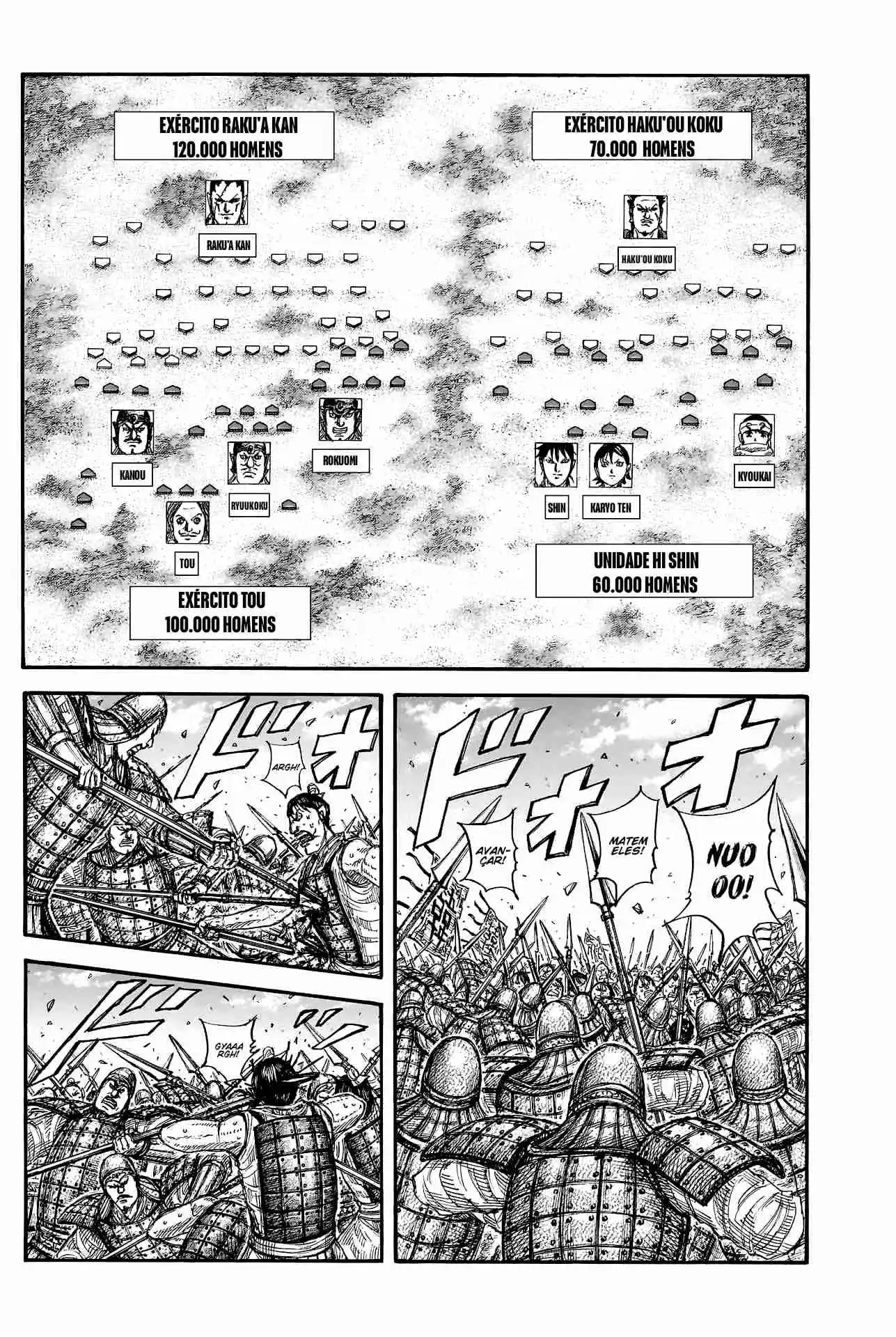 Read Kingdom Português Manga Online