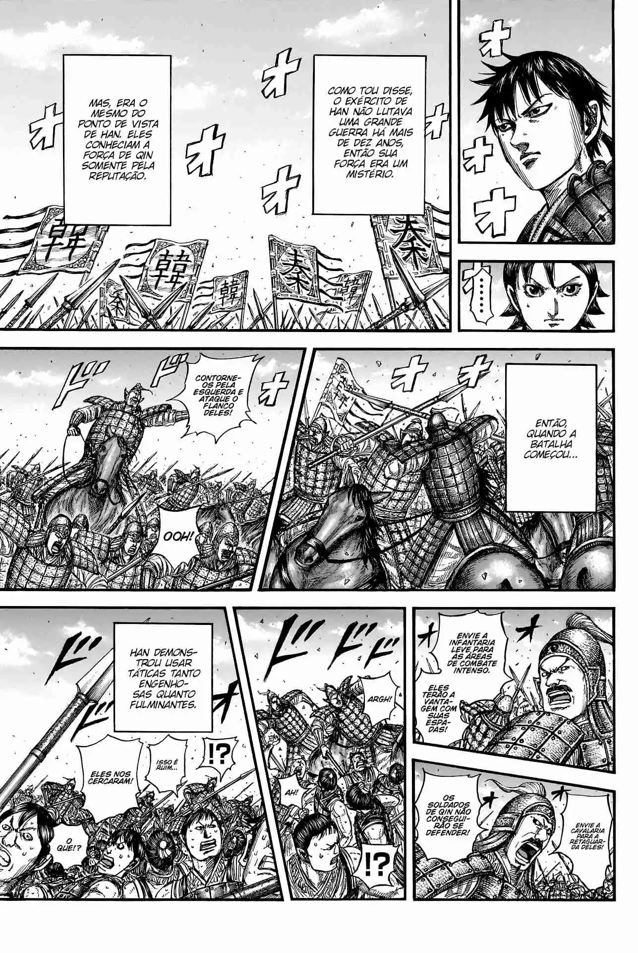 Read Kingdom Português Manga Online