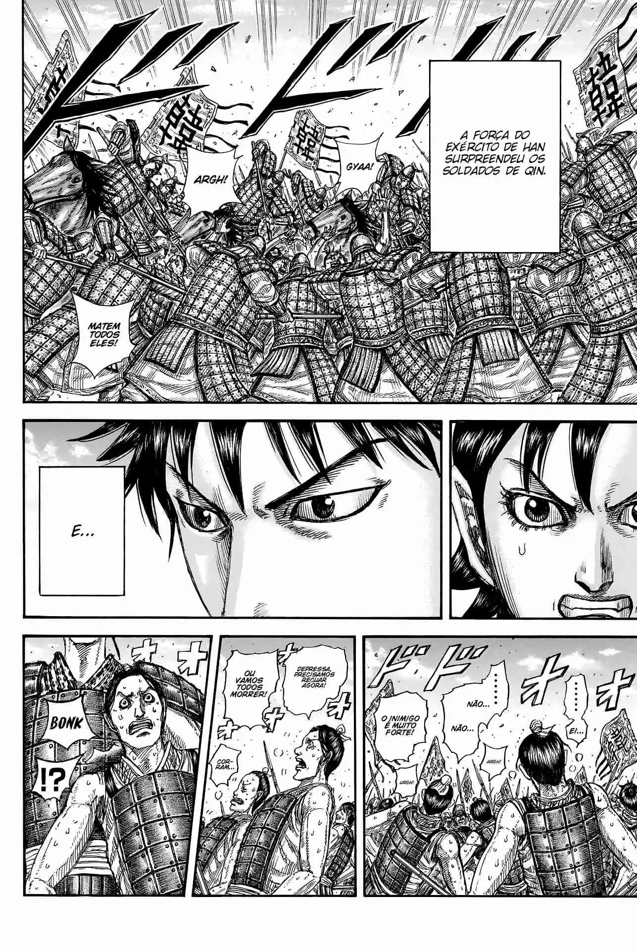 Read Kingdom Português Manga Online