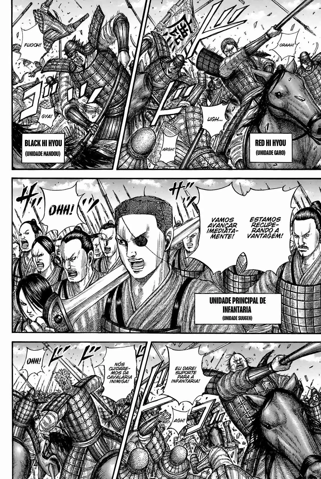 Read Kingdom Português Manga Online