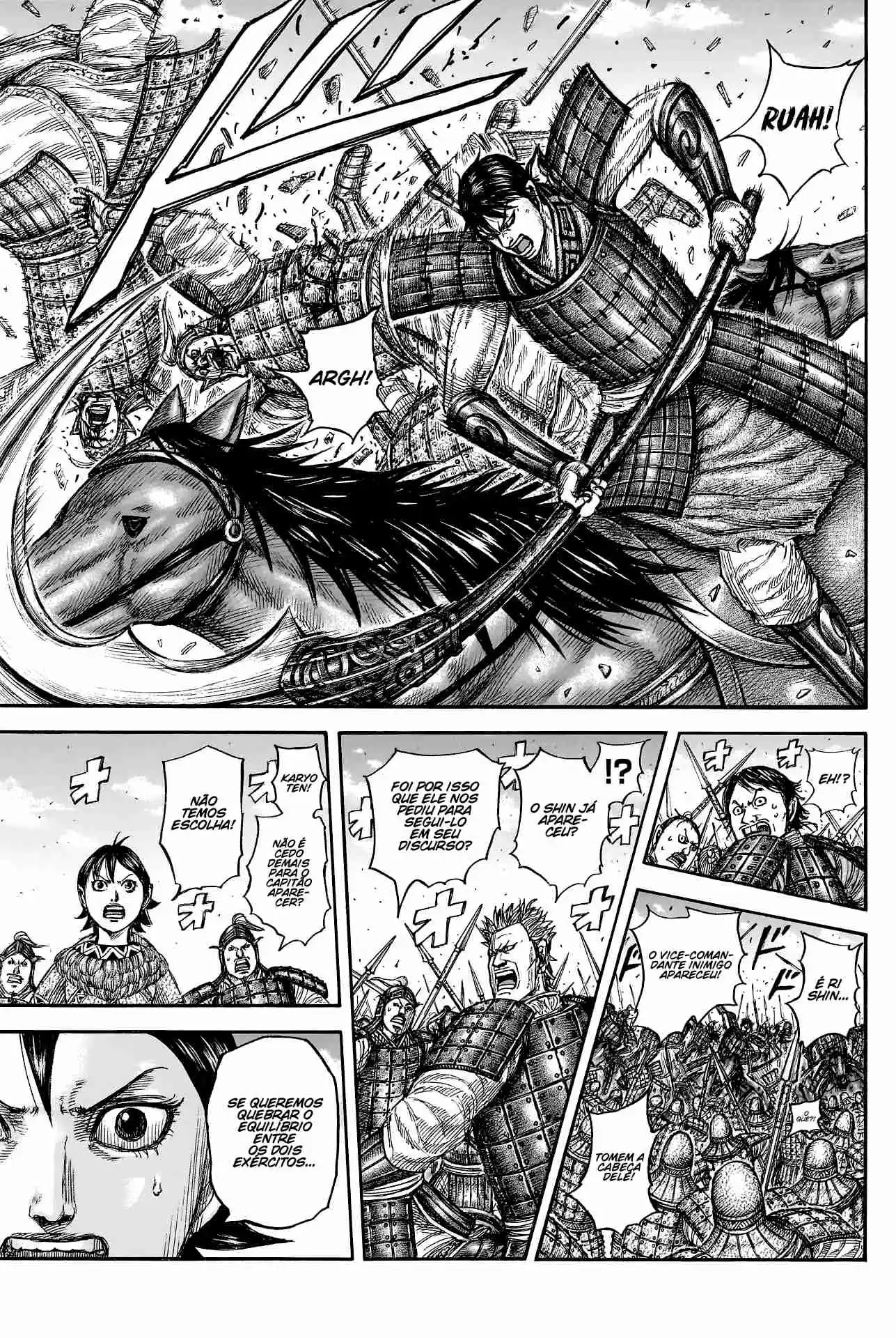 Read Kingdom Português Manga Online