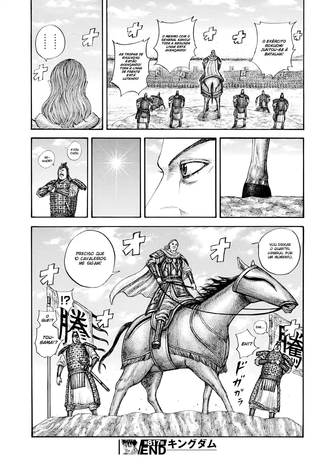 Read Kingdom Português Manga Online