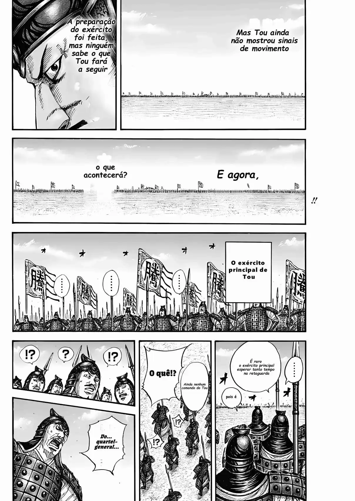 Read Kingdom Português Manga Online