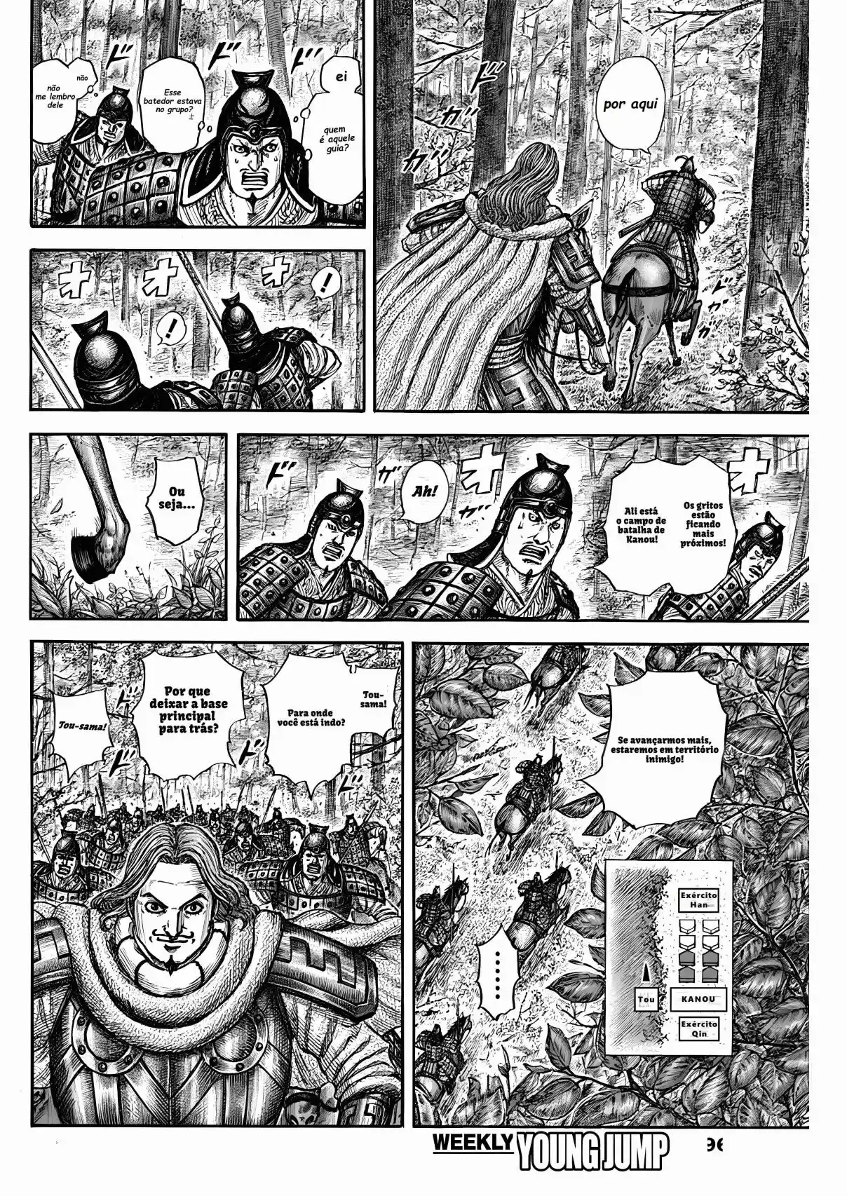 Read Kingdom Português Manga Online