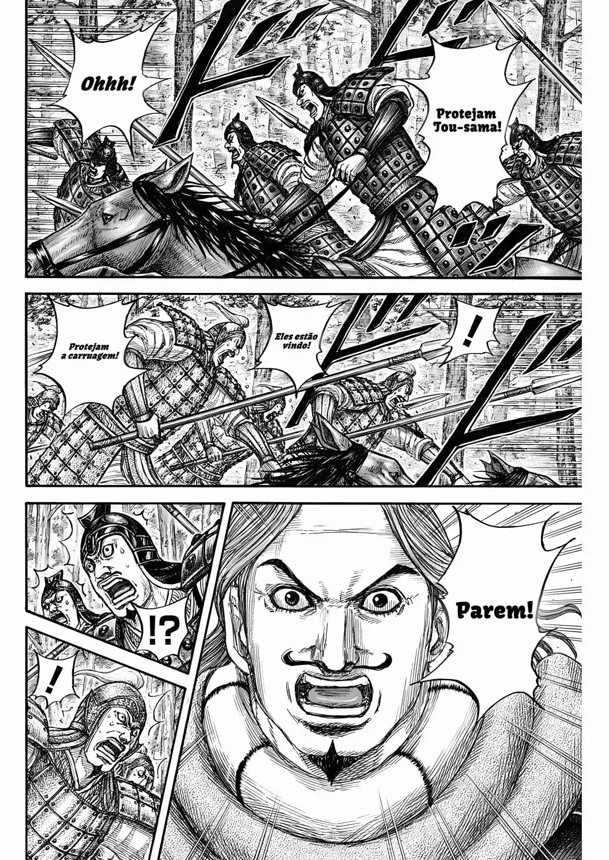 Read Kingdom Português Manga Online