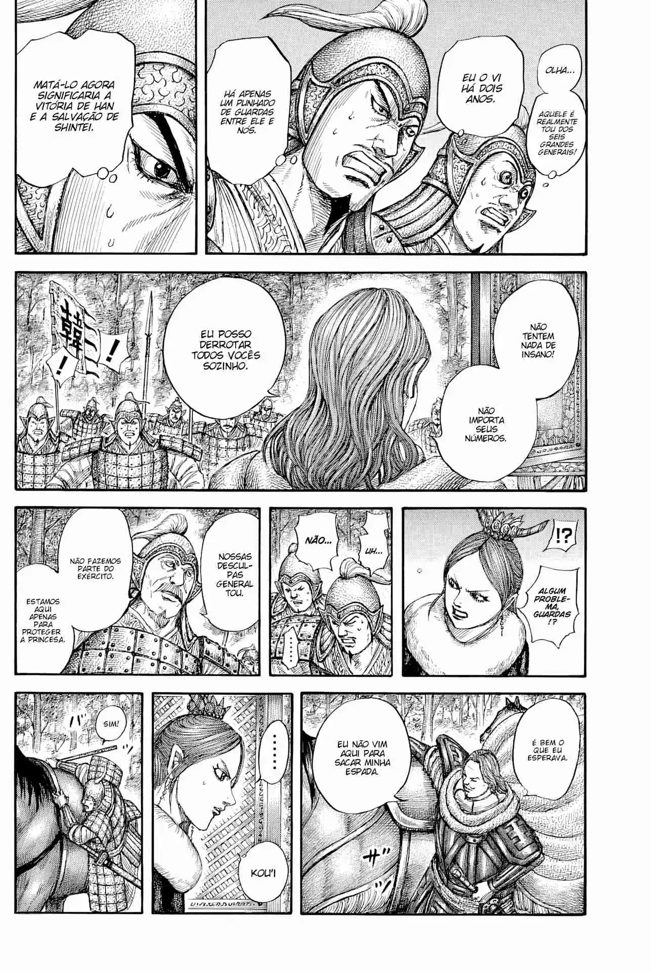 Read Kingdom Português Manga Online