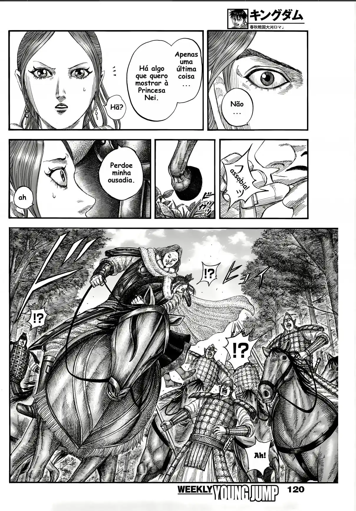 Read Kingdom Português Manga Online