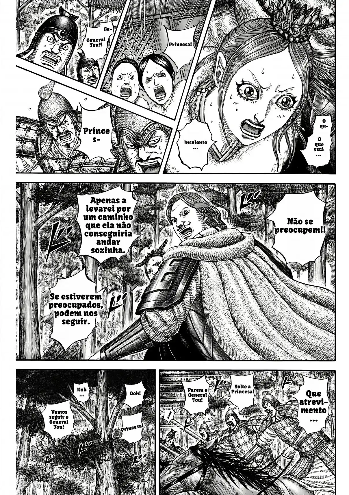 Read Kingdom Português Manga Online