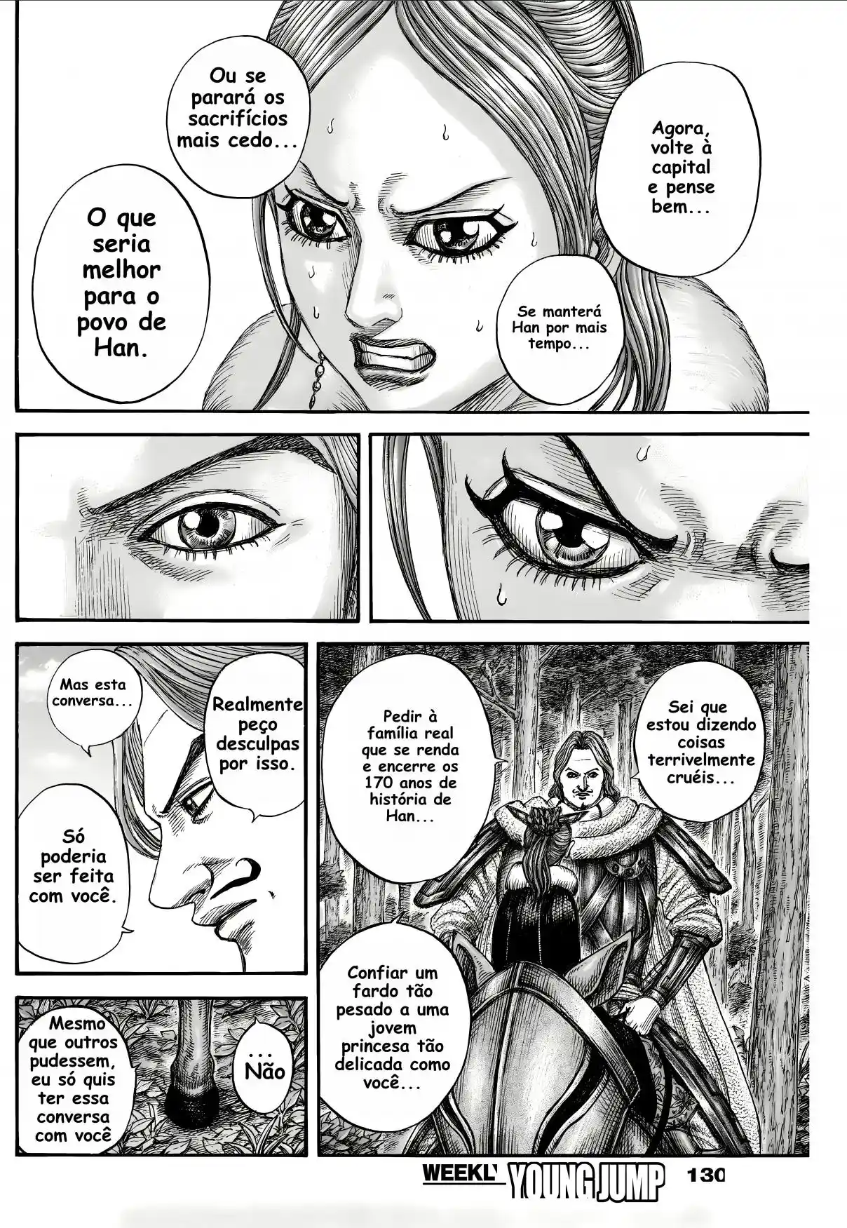 Read Kingdom Português Manga Online