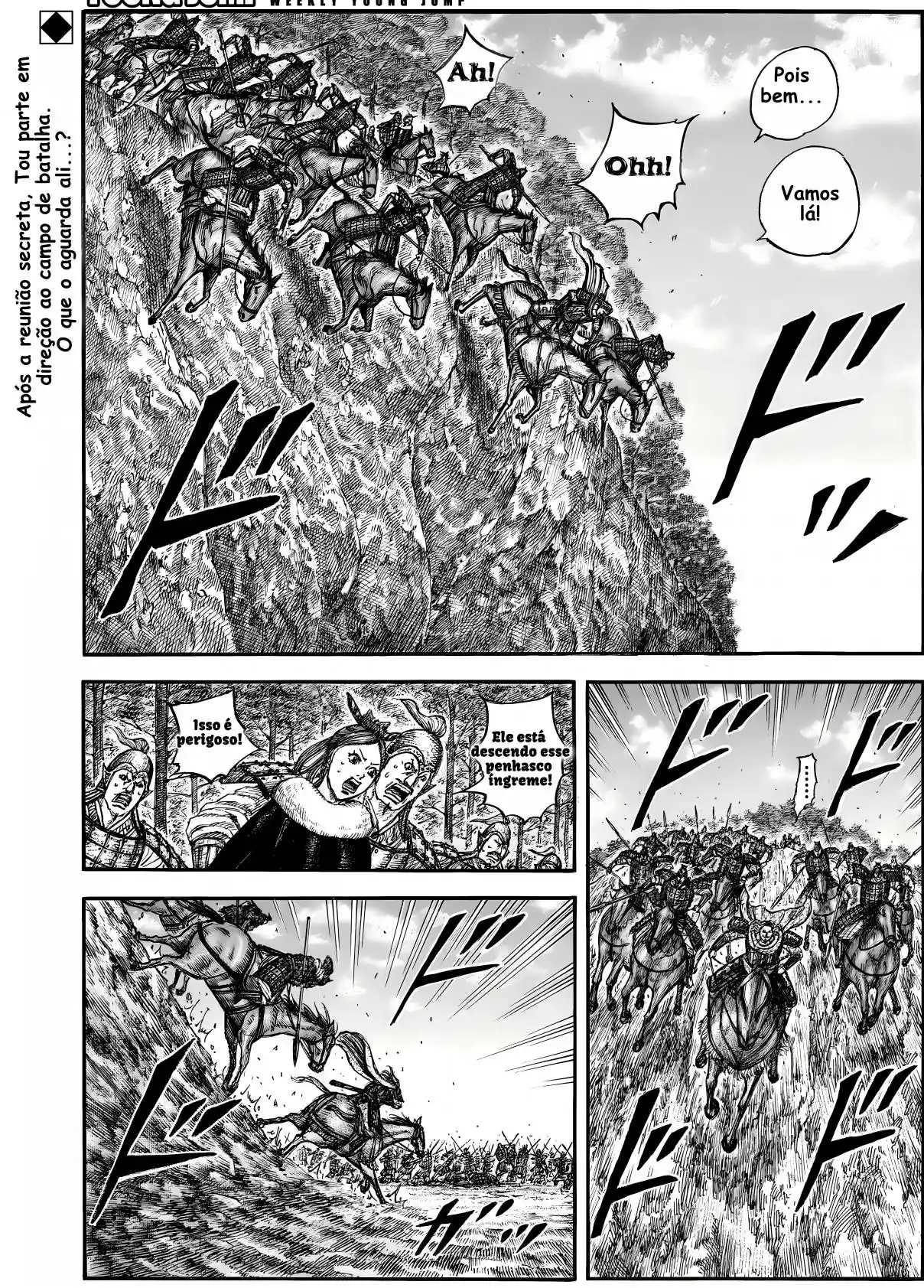 Read Kingdom Português Manga Online