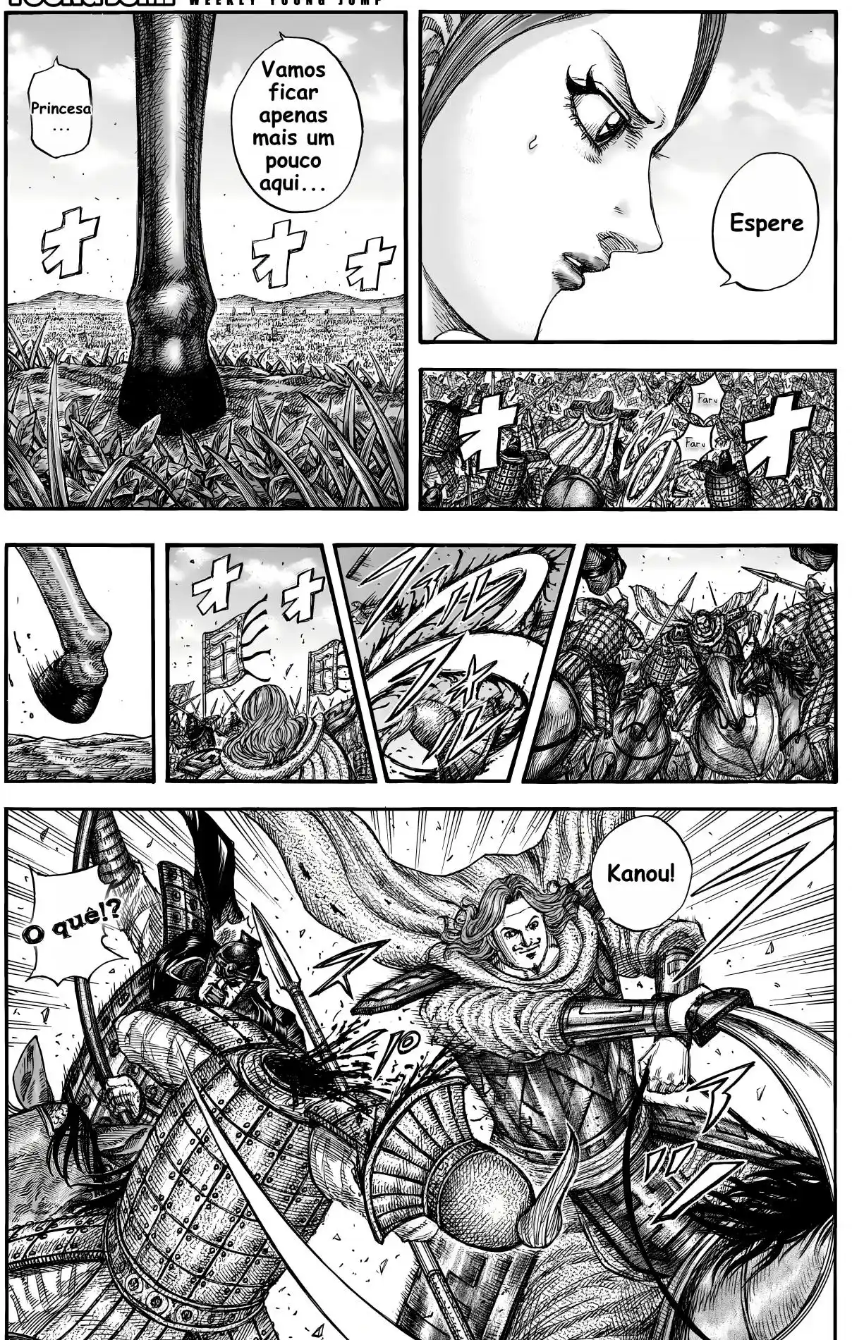 Read Kingdom Português Manga Online