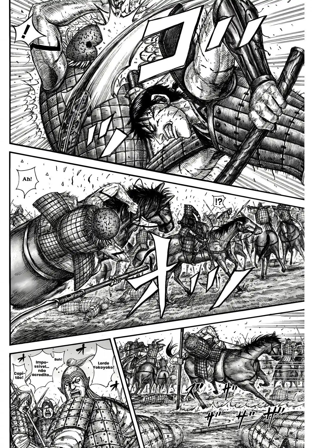 Read Kingdom Português Manga Online