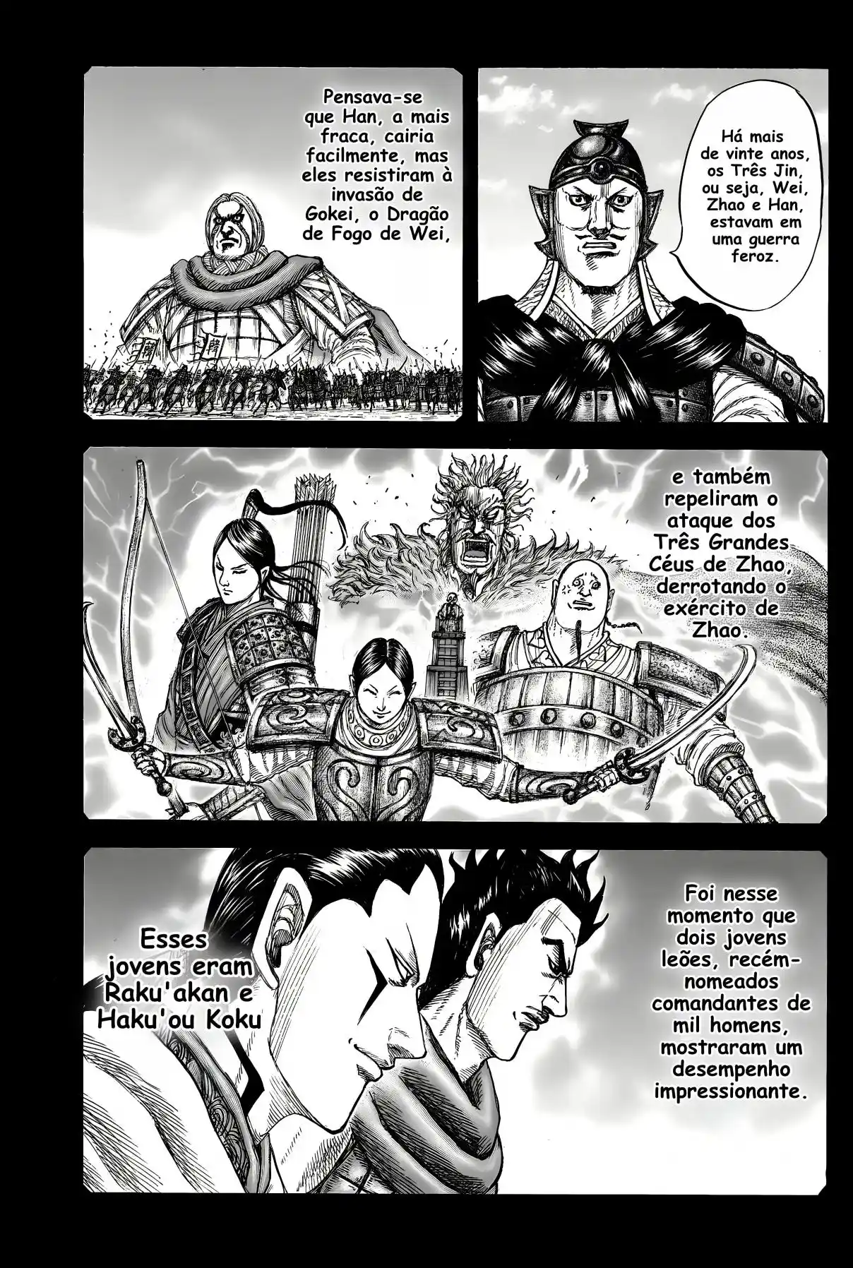 Read Kingdom Português Manga Online