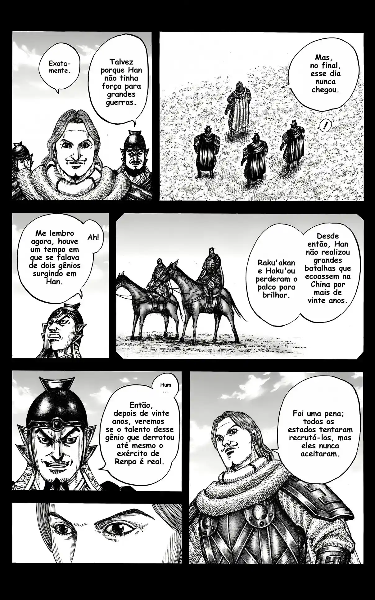 Read Kingdom Português Manga Online