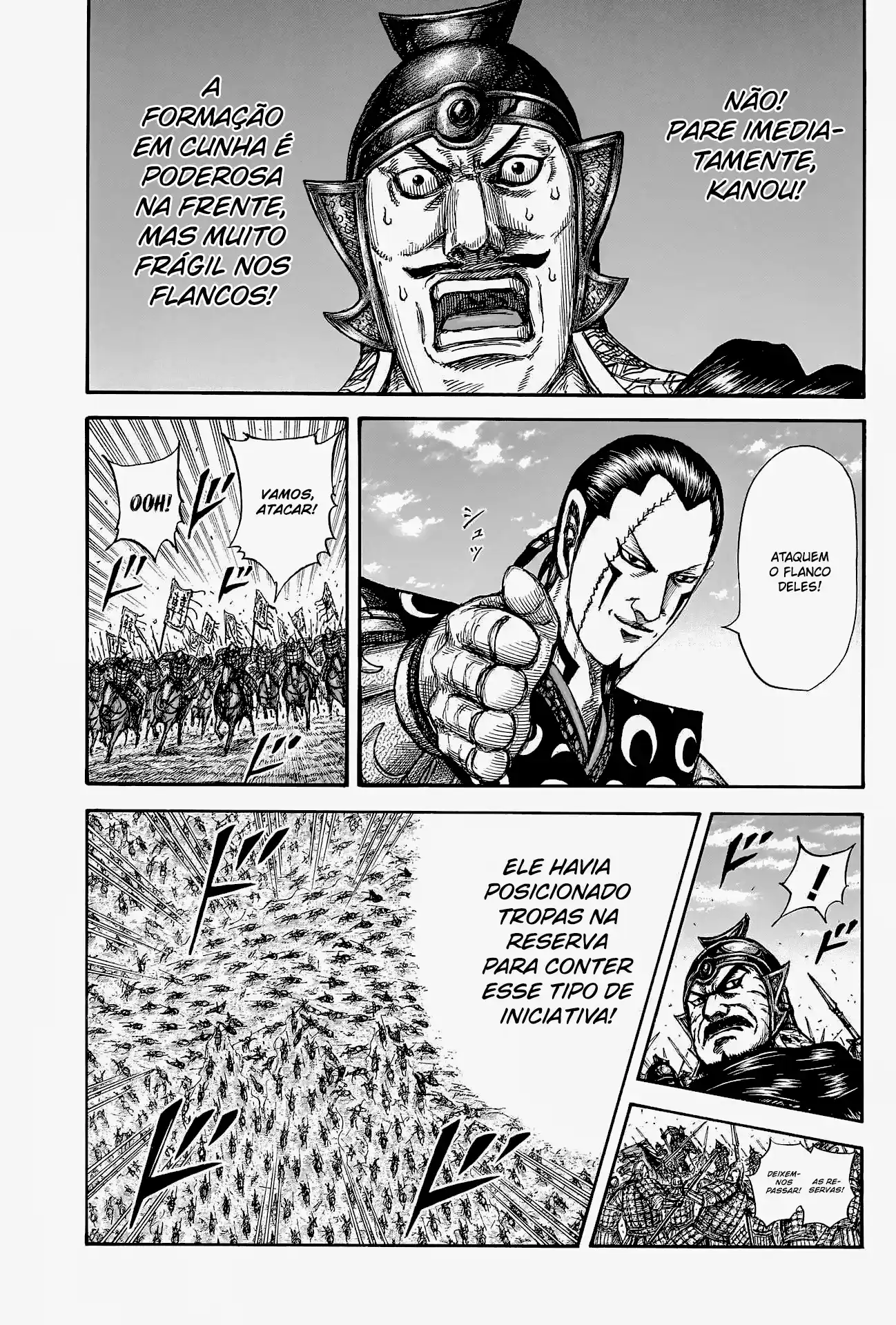 Read Kingdom Português Manga Online