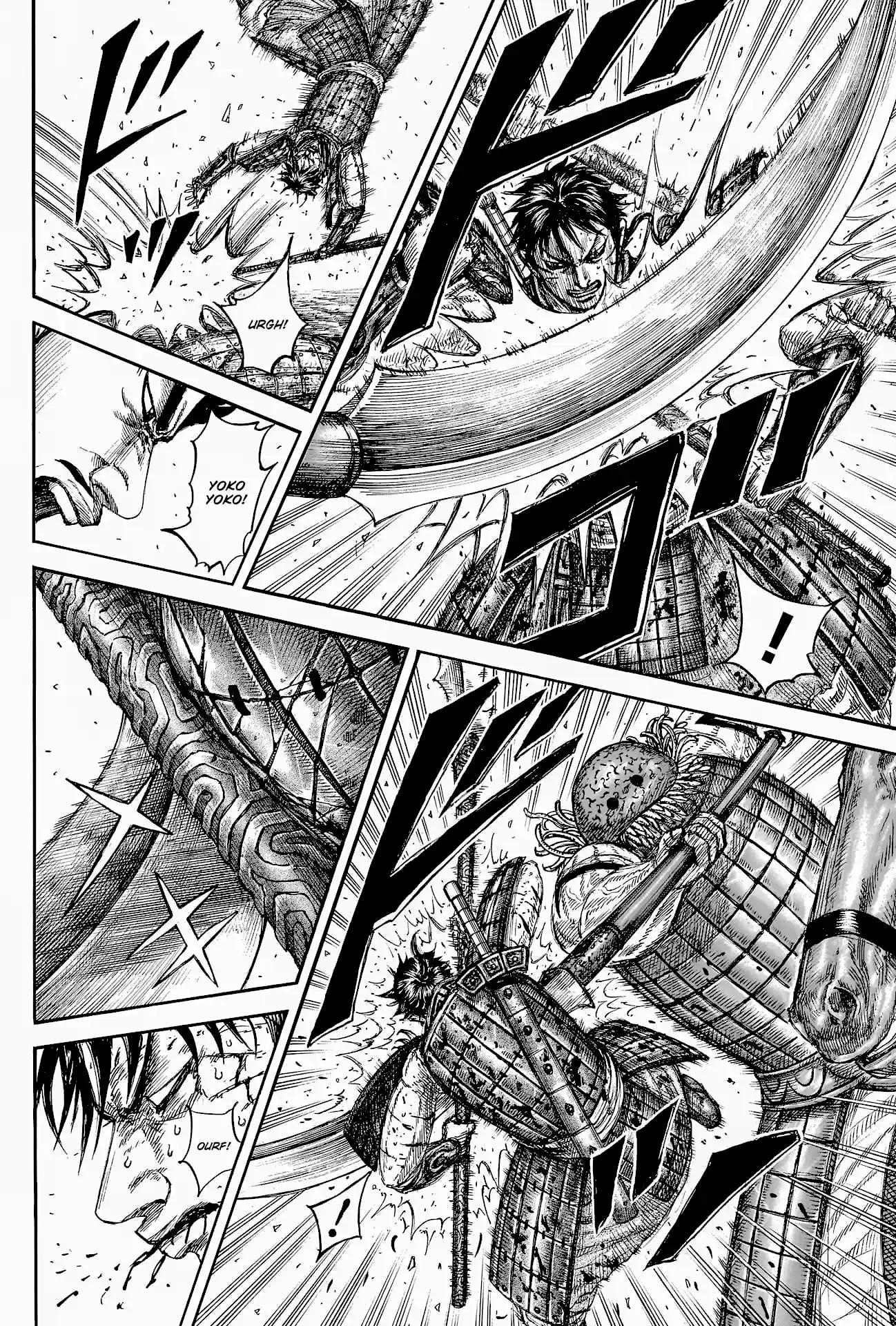 Read Kingdom Português Manga Online