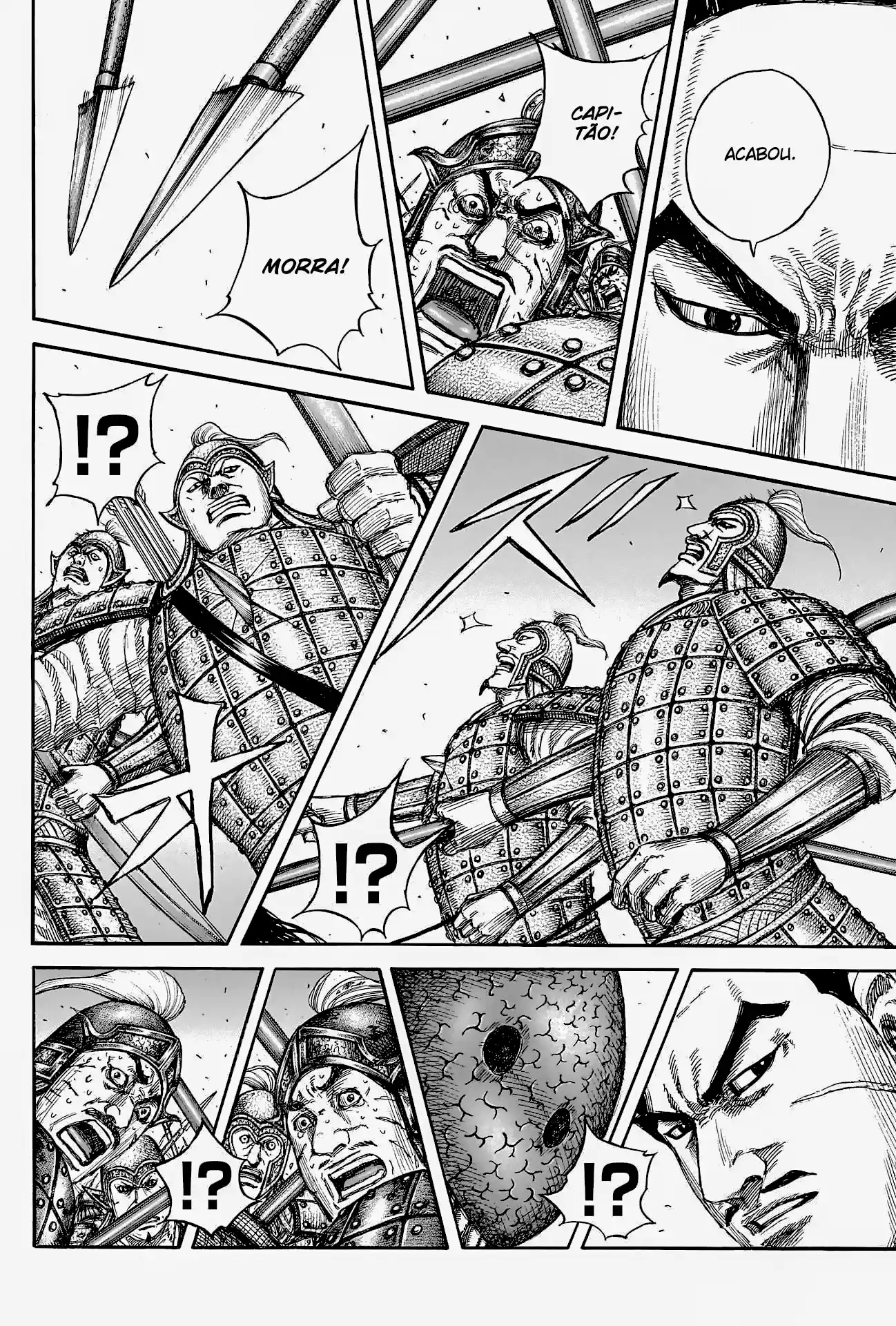 Read Kingdom Português Manga Online