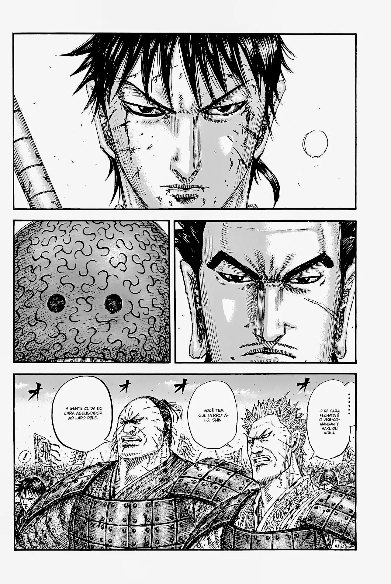 Read Kingdom Português Manga Online