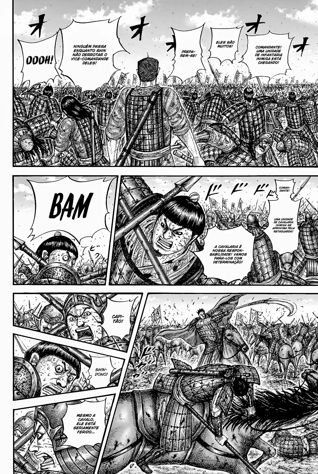 Read Kingdom Português Manga Online