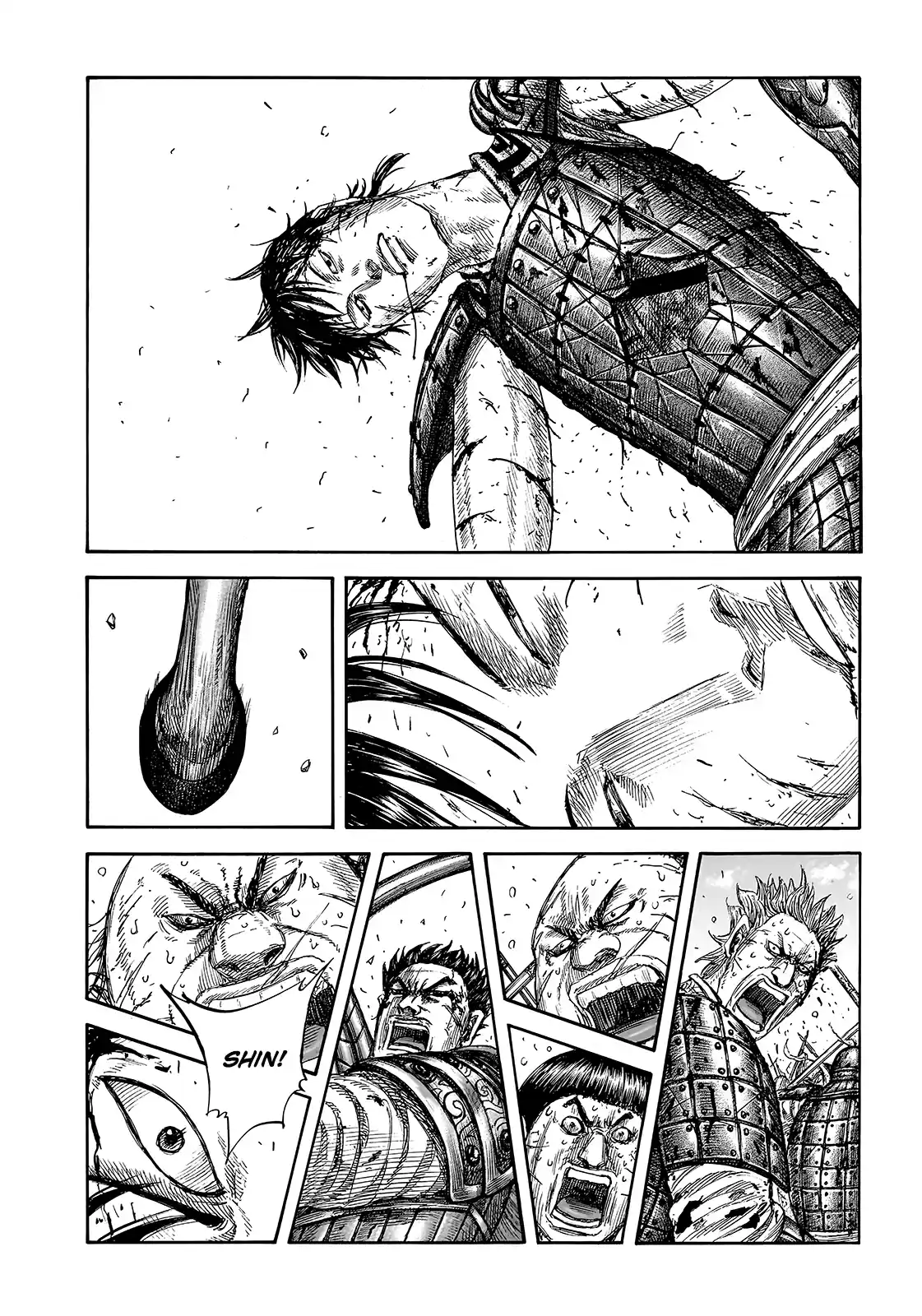 Read Kingdom Português Manga Online