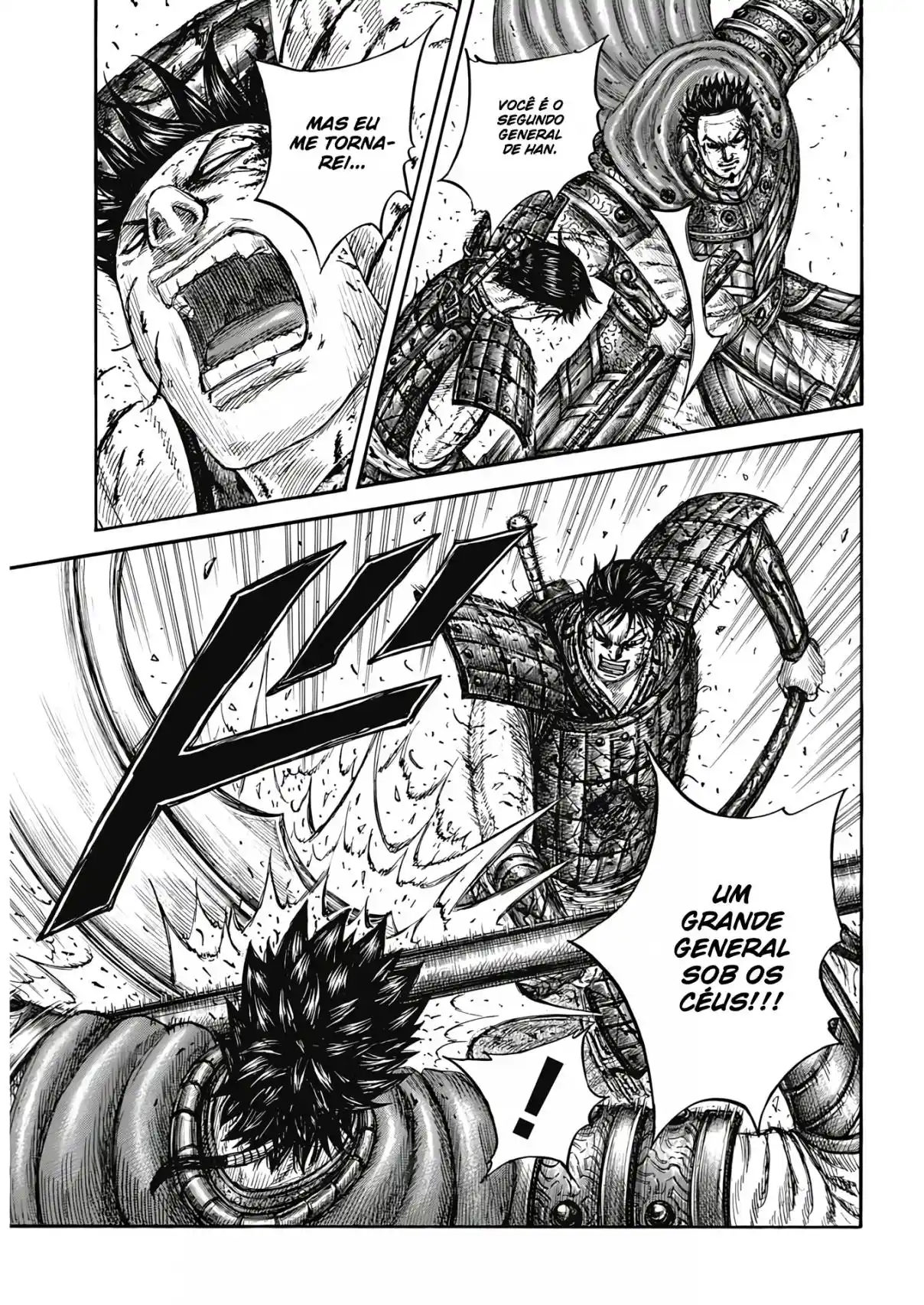 Read Kingdom Português Manga Online