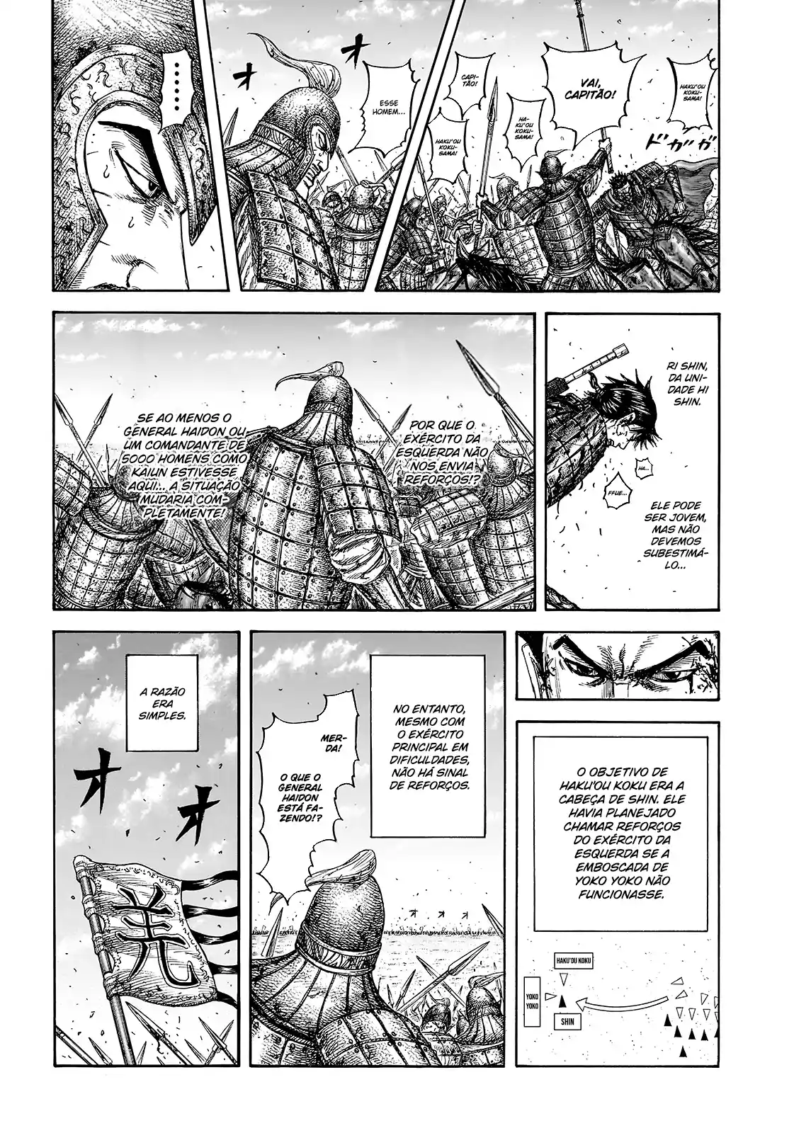 Read Kingdom Português Manga Online