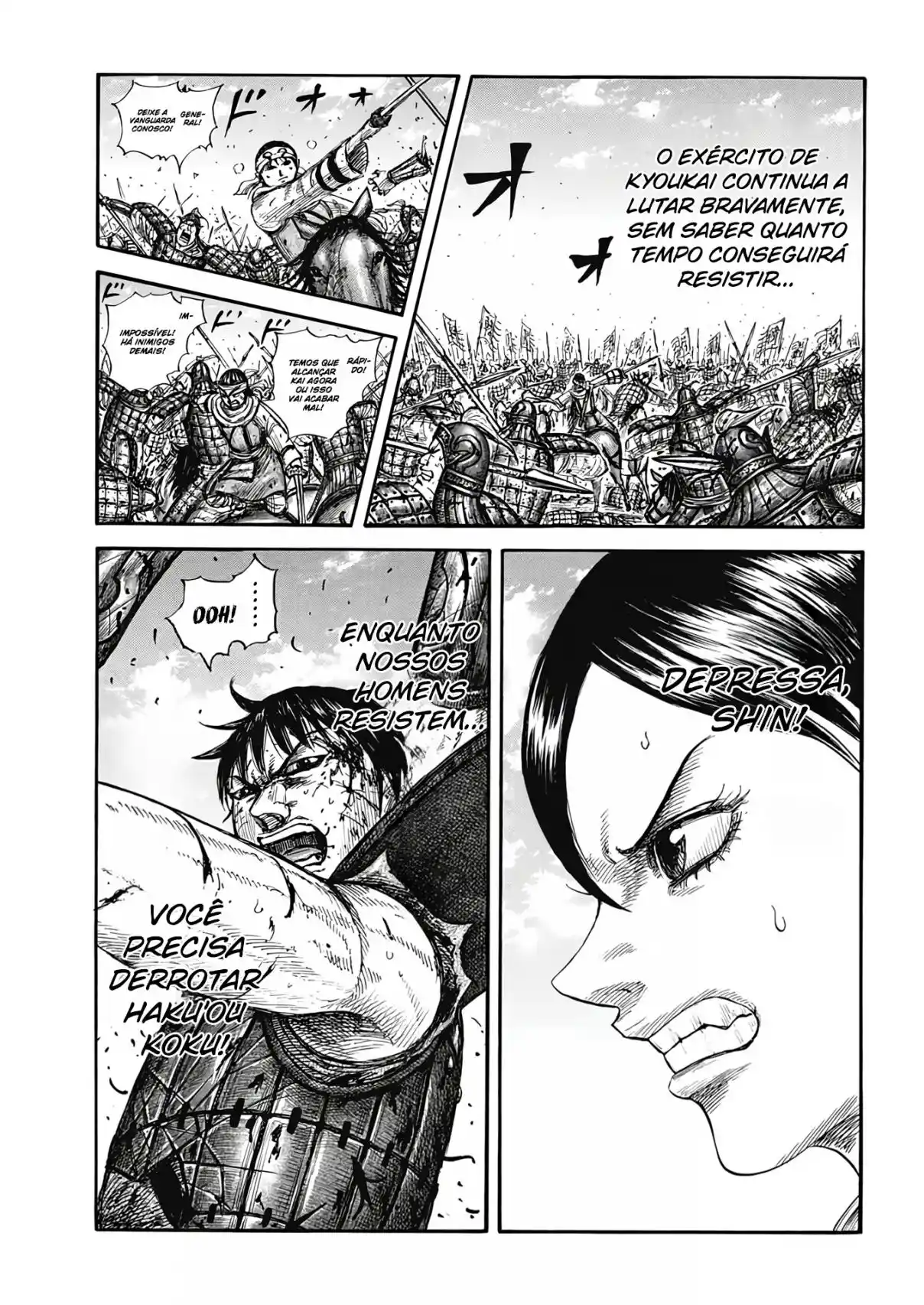 Read Kingdom Português Manga Online