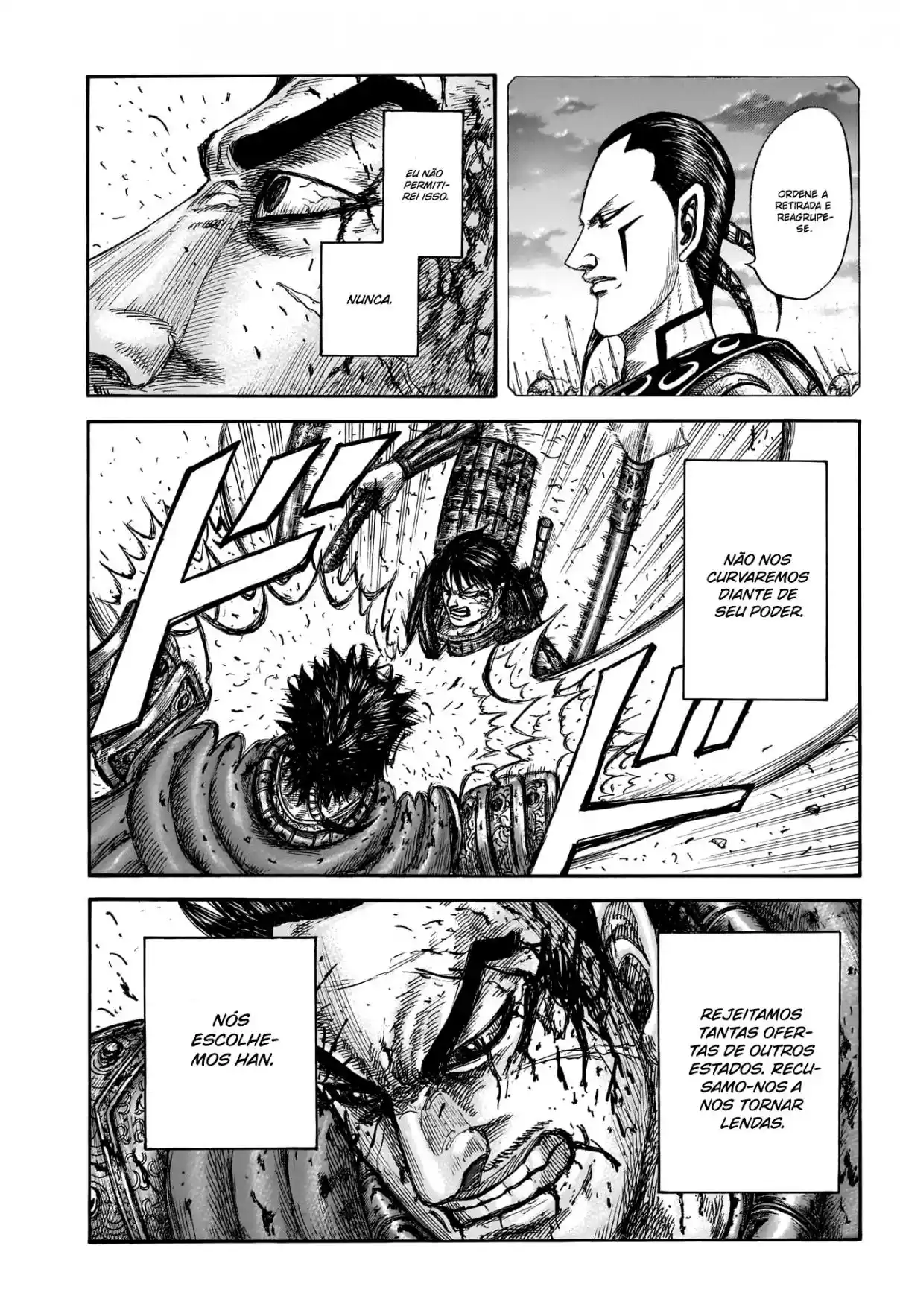 Read Kingdom Português Manga Online