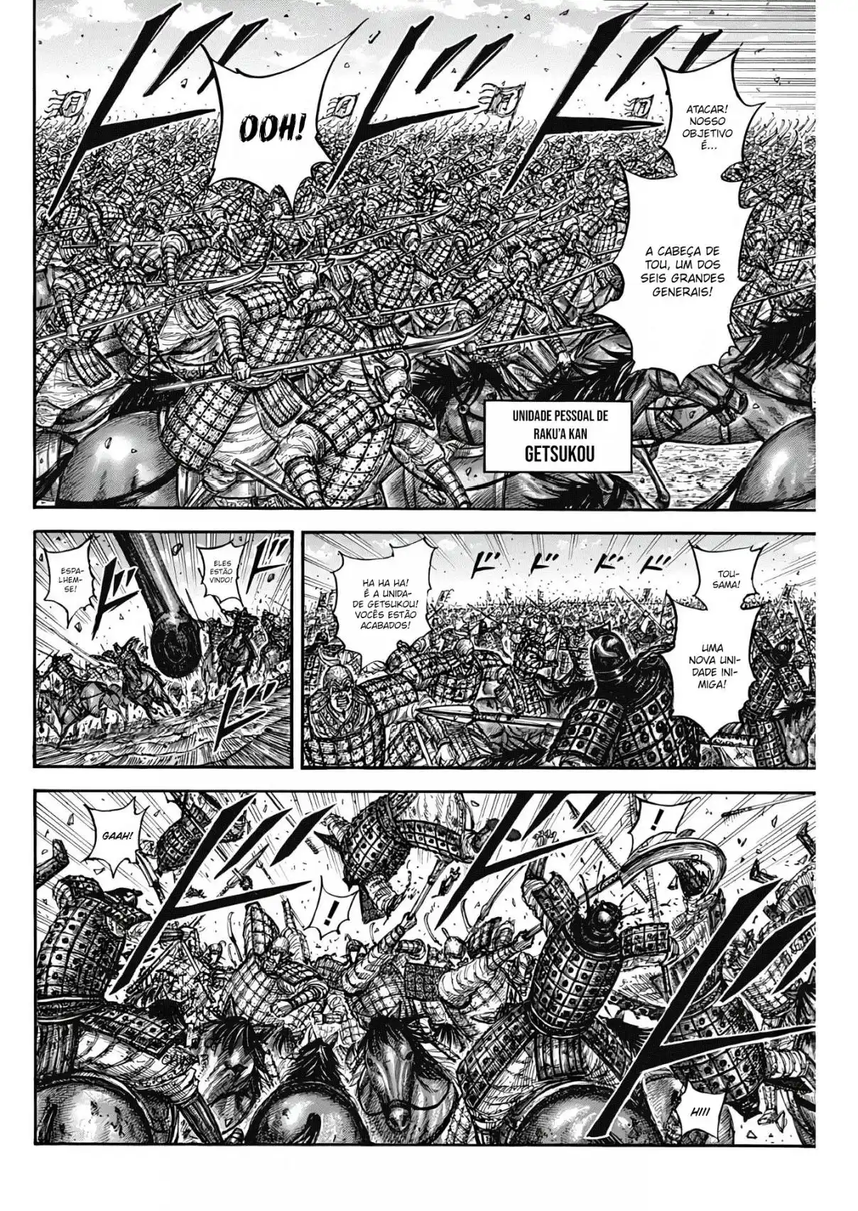 Read Kingdom Português Manga Online
