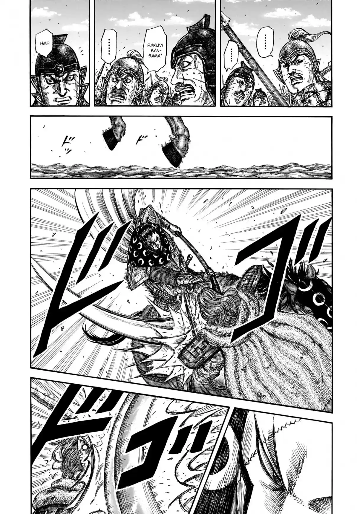 Read Kingdom Português Manga Online