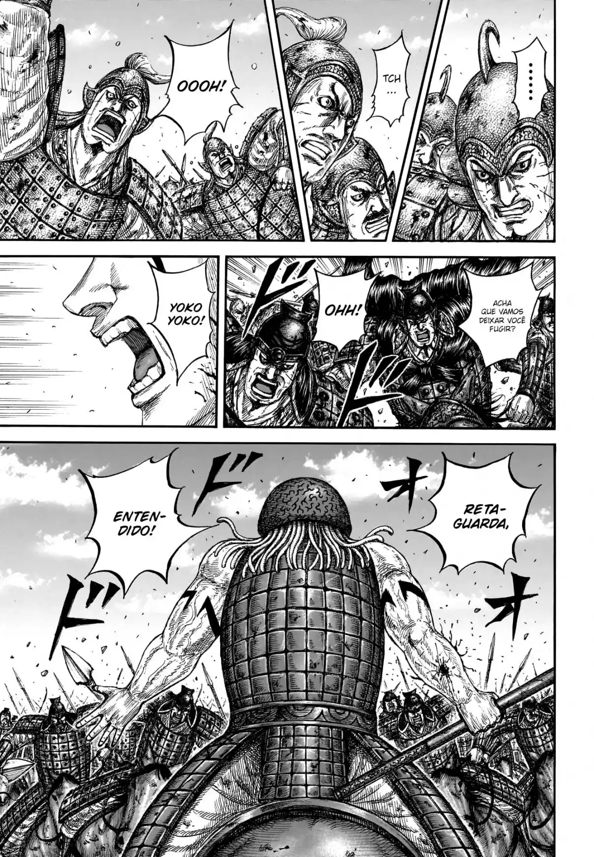 Read Kingdom Português Manga Online