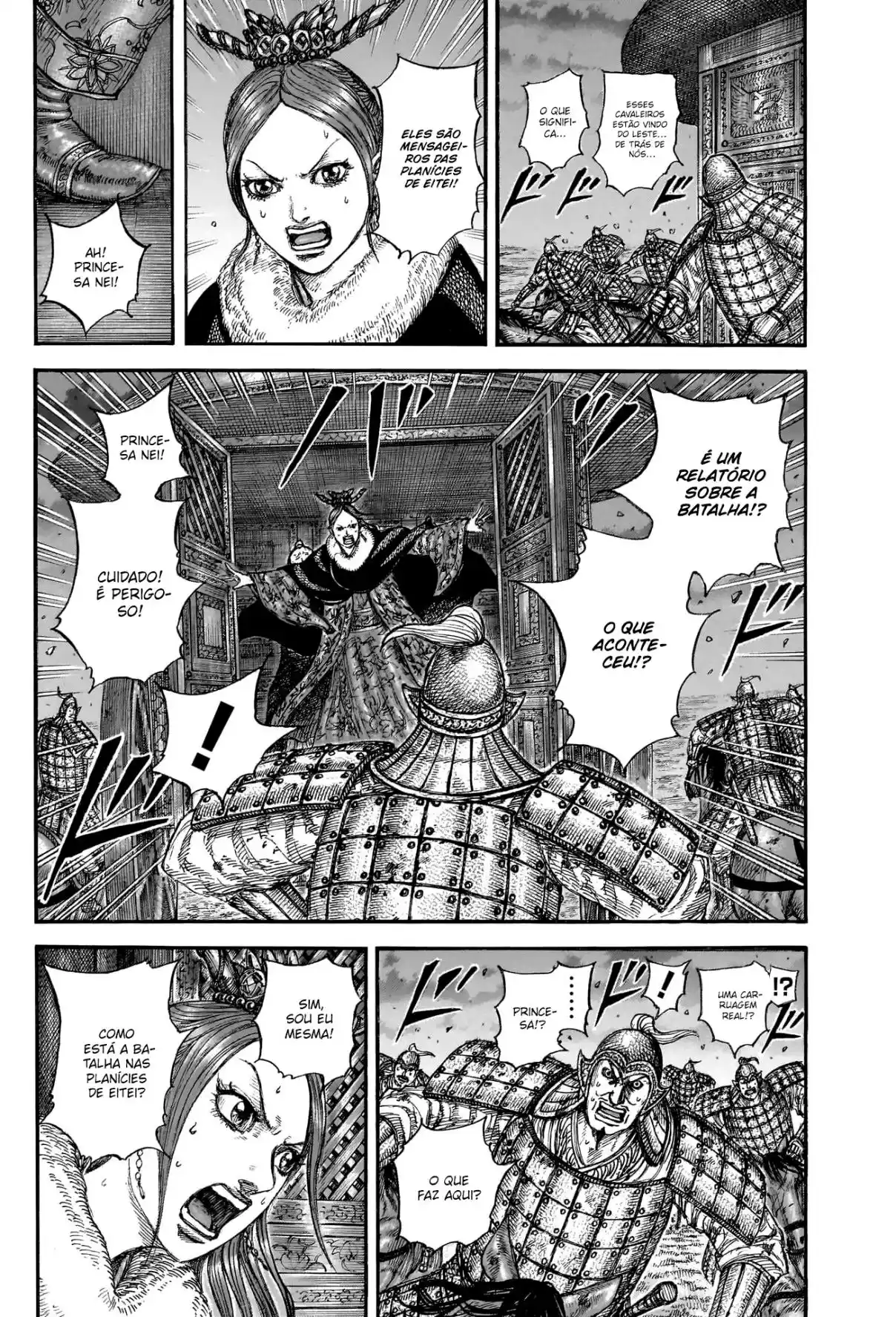 Read Kingdom Português Manga Online