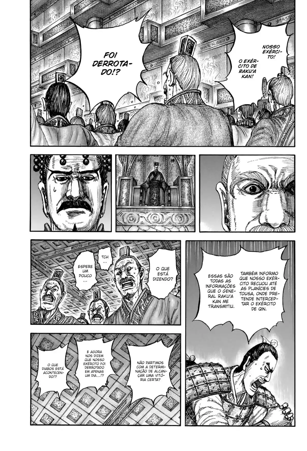 Read Kingdom Português Manga Online