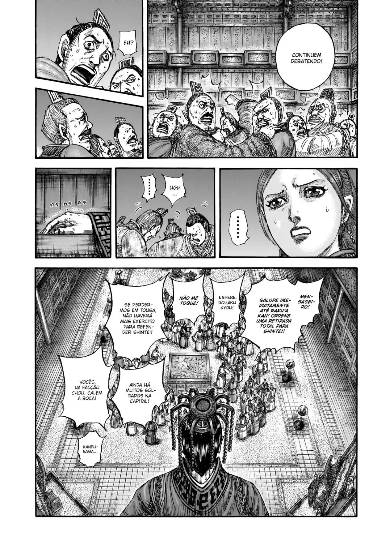 Read Kingdom Português Manga Online